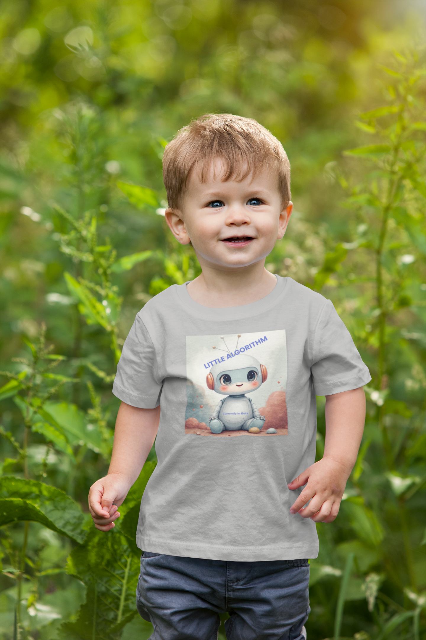 "LITTLE ALGORITHM" My First Language Model Infant Bodysuit product thumbnail image "LITTLE ALGORITHM" My First Language Model Infant Bodysuit product thumbnail image