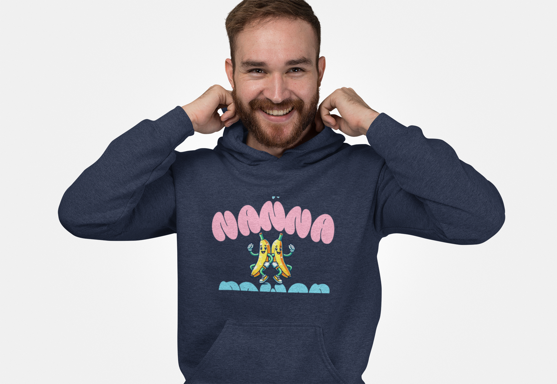 EMPOWER YOUR MIND| Human In The Loop — Premium Streetwear Tech Hoodie product thumbnail image EMPOWER YOUR MIND| Human In The Loop — Premium Streetwear Tech Hoodie product thumbnail image