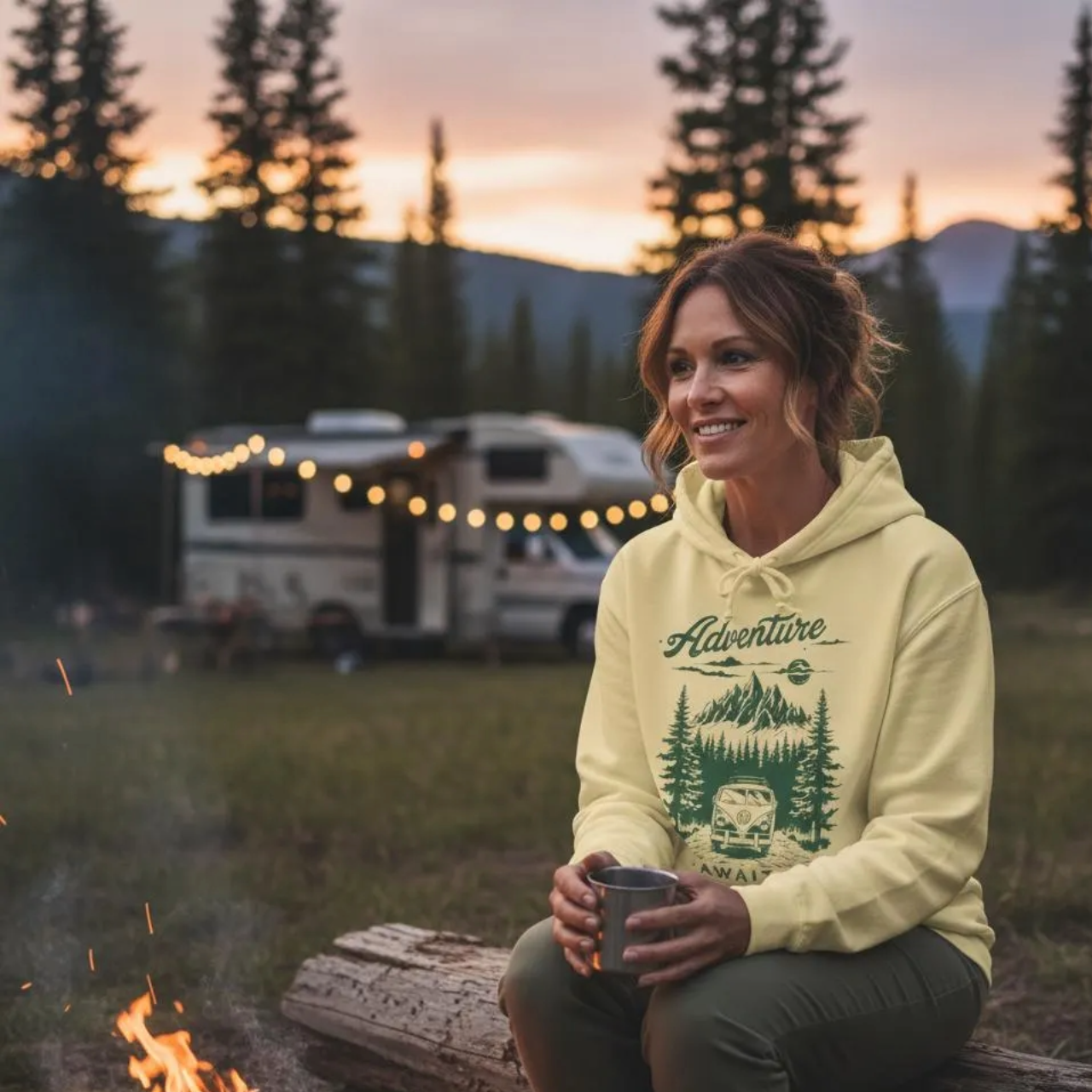 Adventure Awaits Hoodie