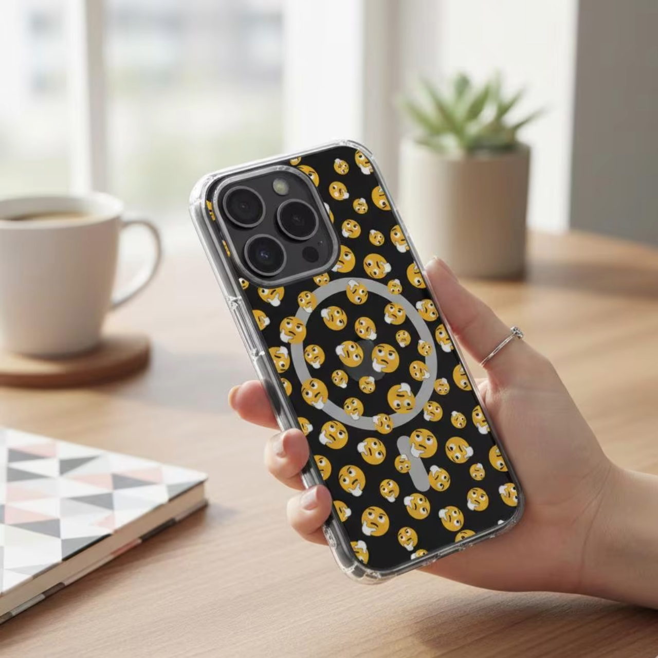 Magnetic Clear Impact Case product thumbnail image Magnetic Clear Impact Case product thumbnail image