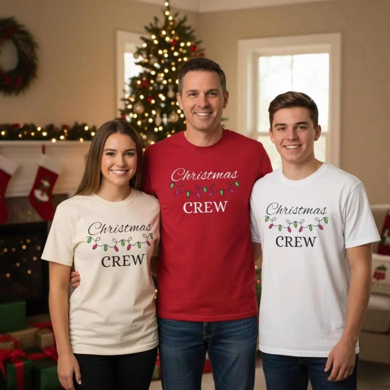 Christmas Crew T-Shirt