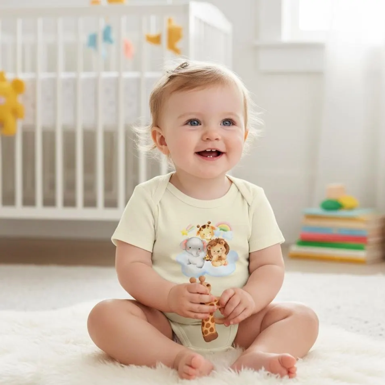 Cloud Buddies Infant Bodysuit product thumbnail image Cloud Buddies Infant Bodysuit product thumbnail image