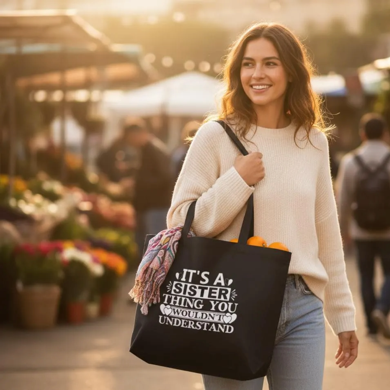 Sisterhood Eco Tote Bag