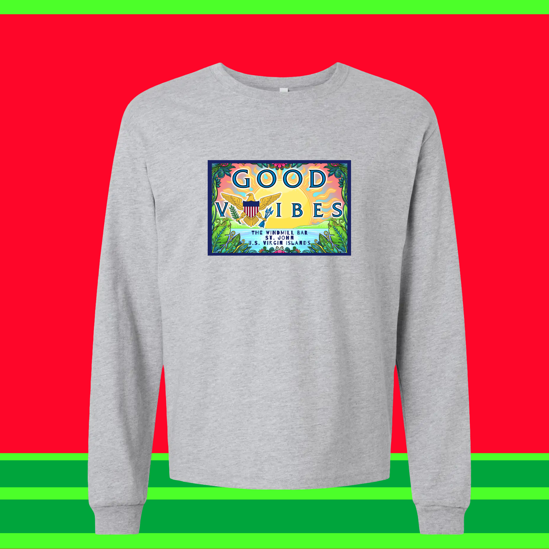 Good Vibes Long Sleeve Tee 