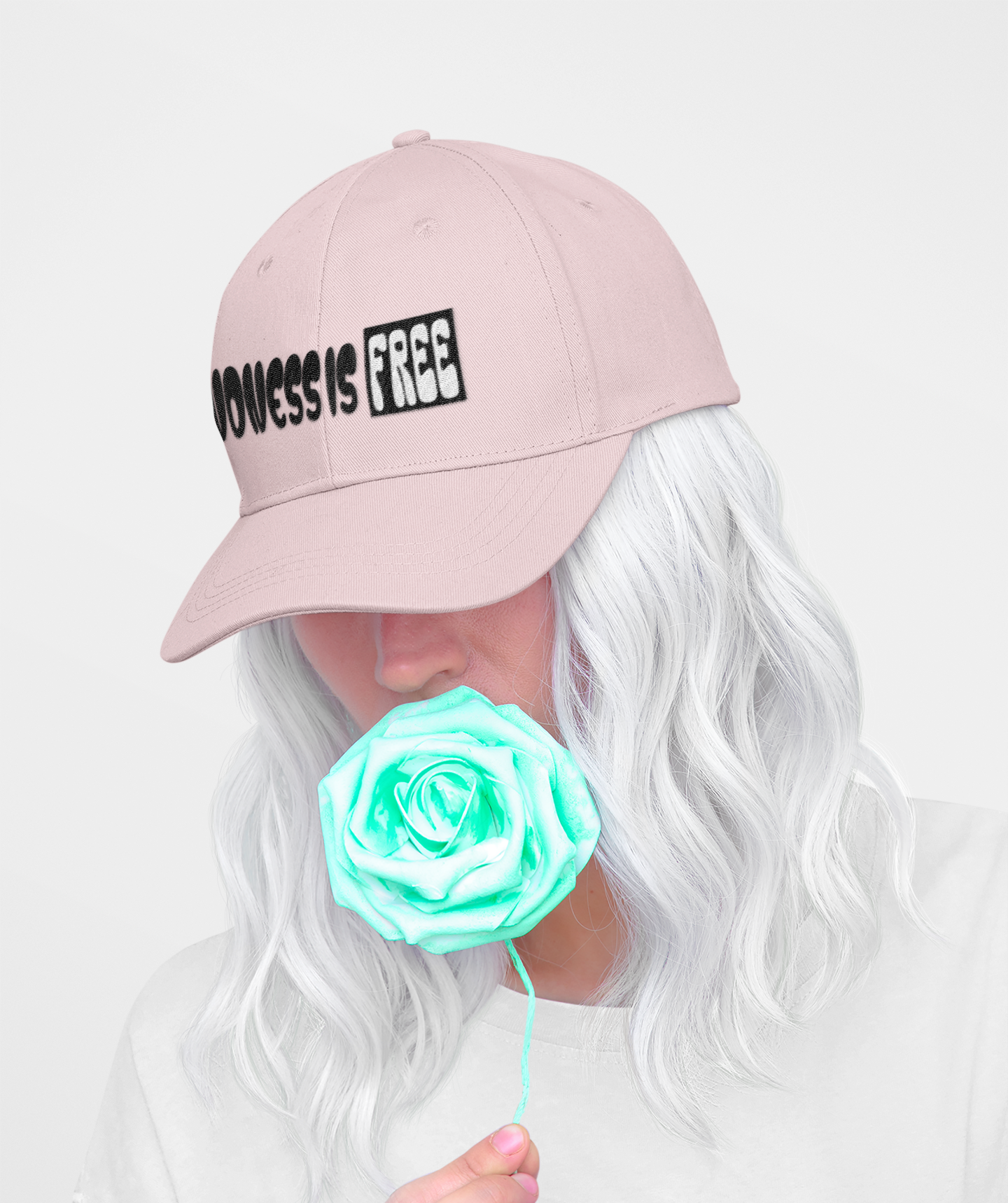 Kindness Is Free Embroidered Dad Cap