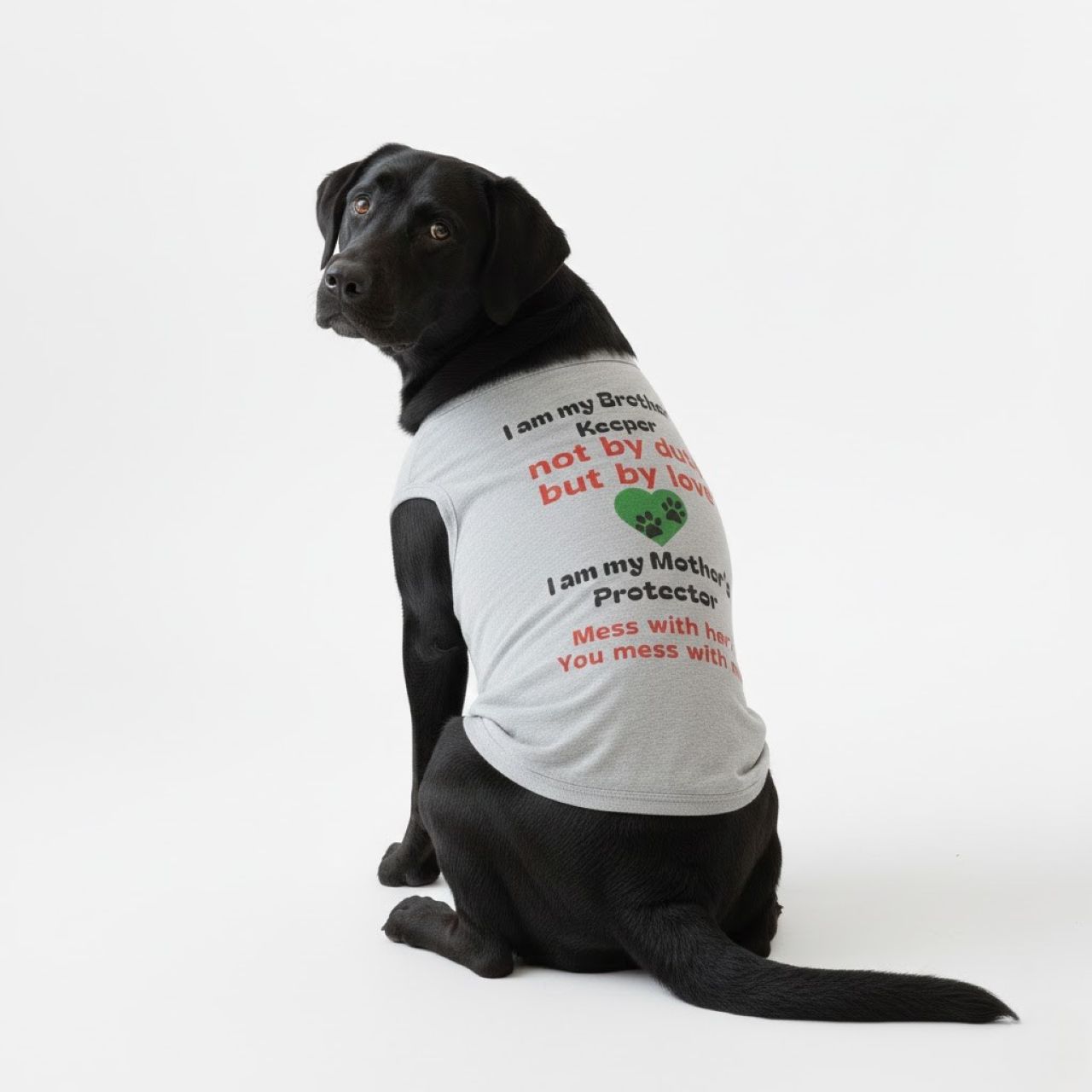 I am my Brother’s Keeper - Pet Tank Top  product thumbnail image