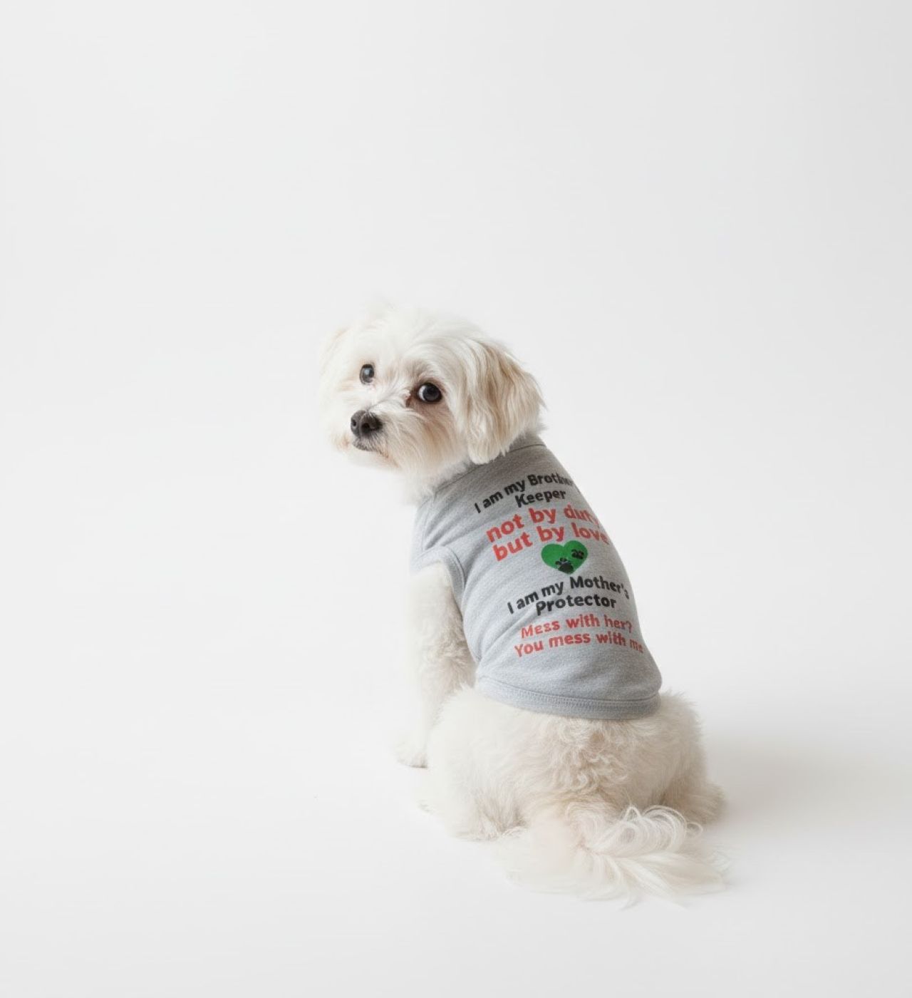 I am my Brother’s Keeper - Pet Tank Top  product thumbnail image