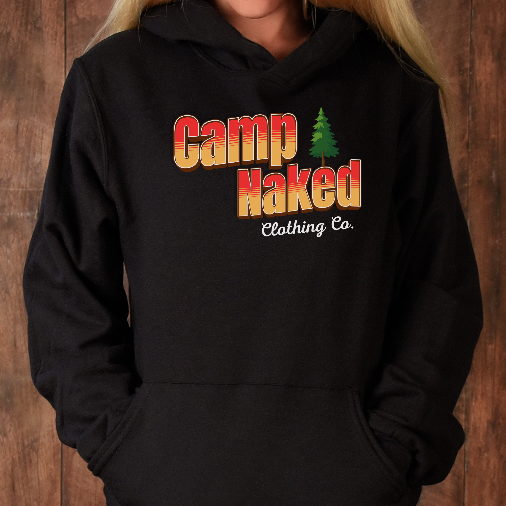 Camp Naked Clothing | S'more Hoodie - 'Life, S'more Fun' Campfire Marshmallow Graphic Hoodie. Camp Naked Clothing | S'more Hoodie - 'Life, S'more Fun' Campfire Marshmallow Graphic Hoodie.