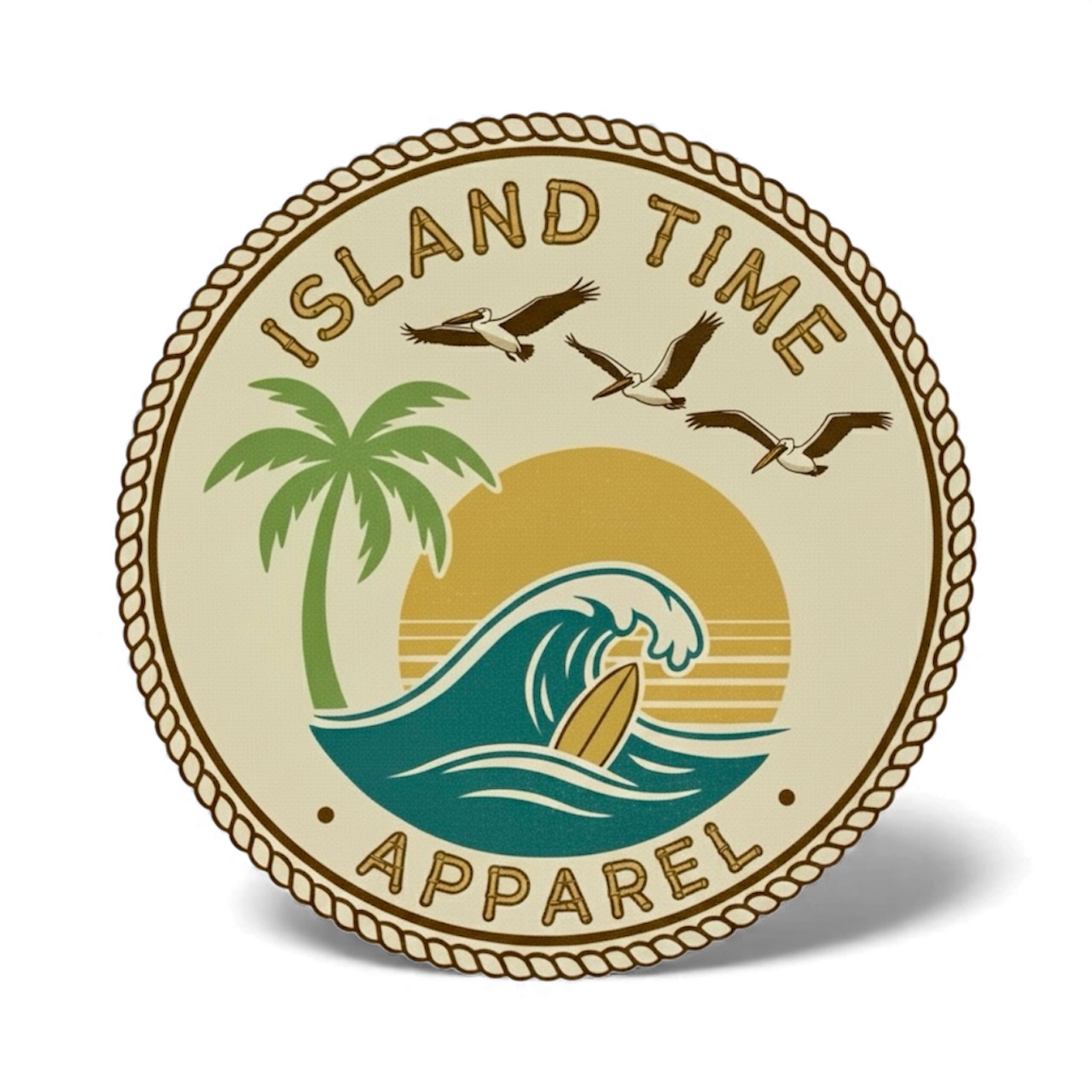 Island Time Apparel Tee product thumbnail image