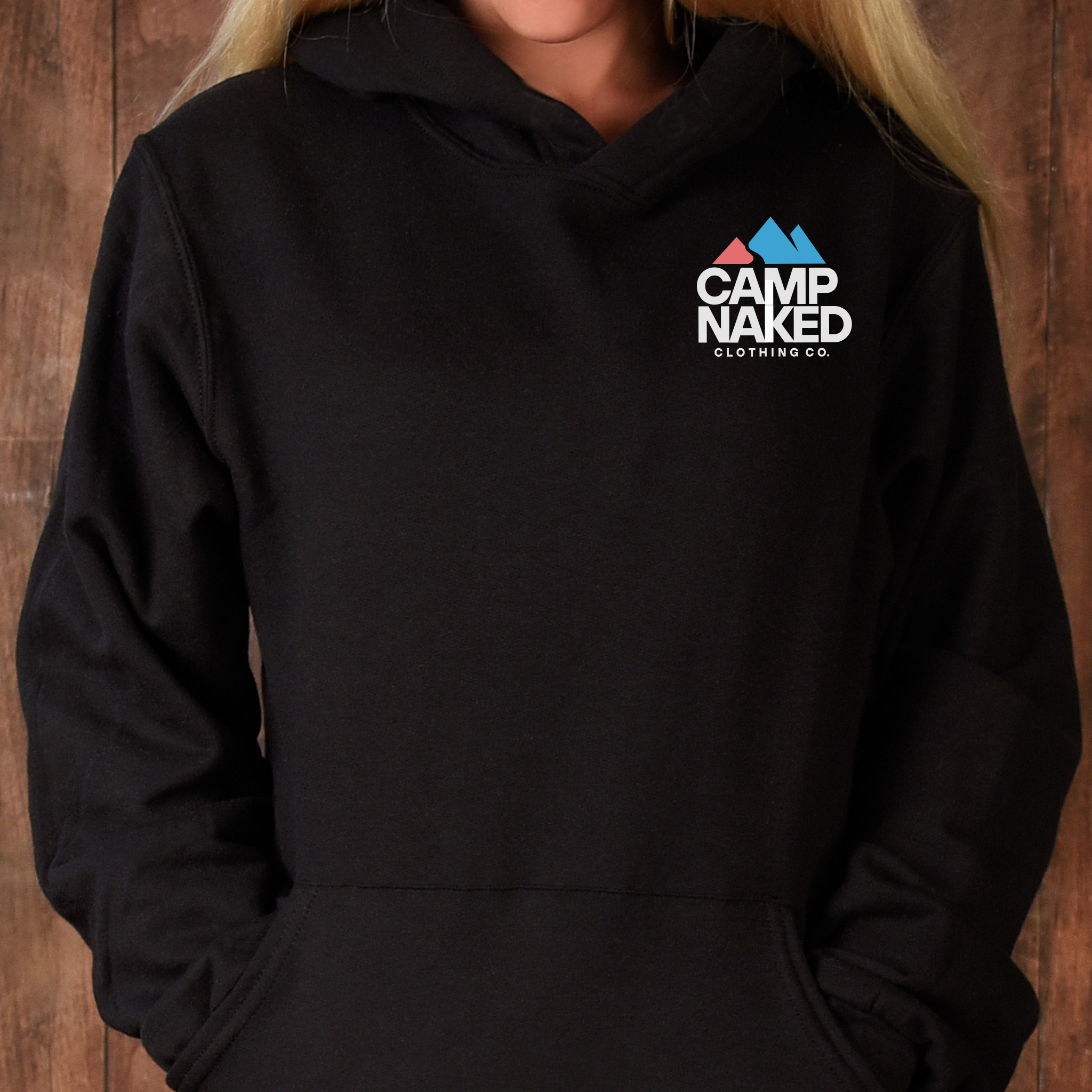 Camp Naked | OG Hoodie | Outdoor Adventure Clothing. Camp Naked | OG Hoodie | Outdoor Adventure Clothing.