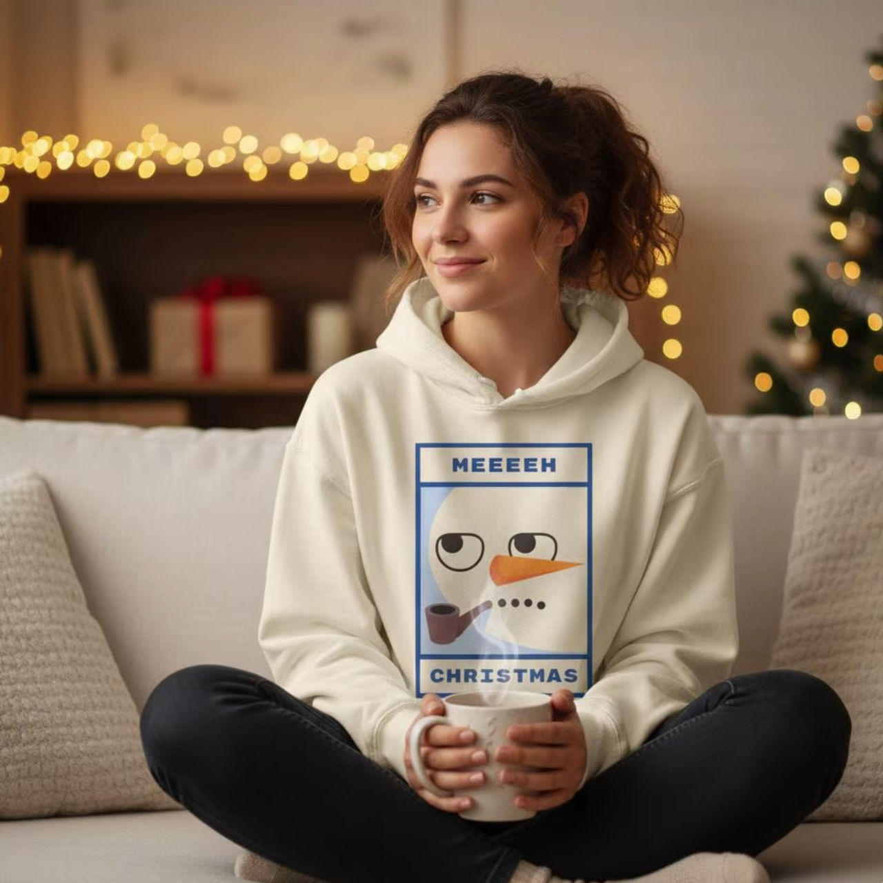 Ugly Christmas Hoodie