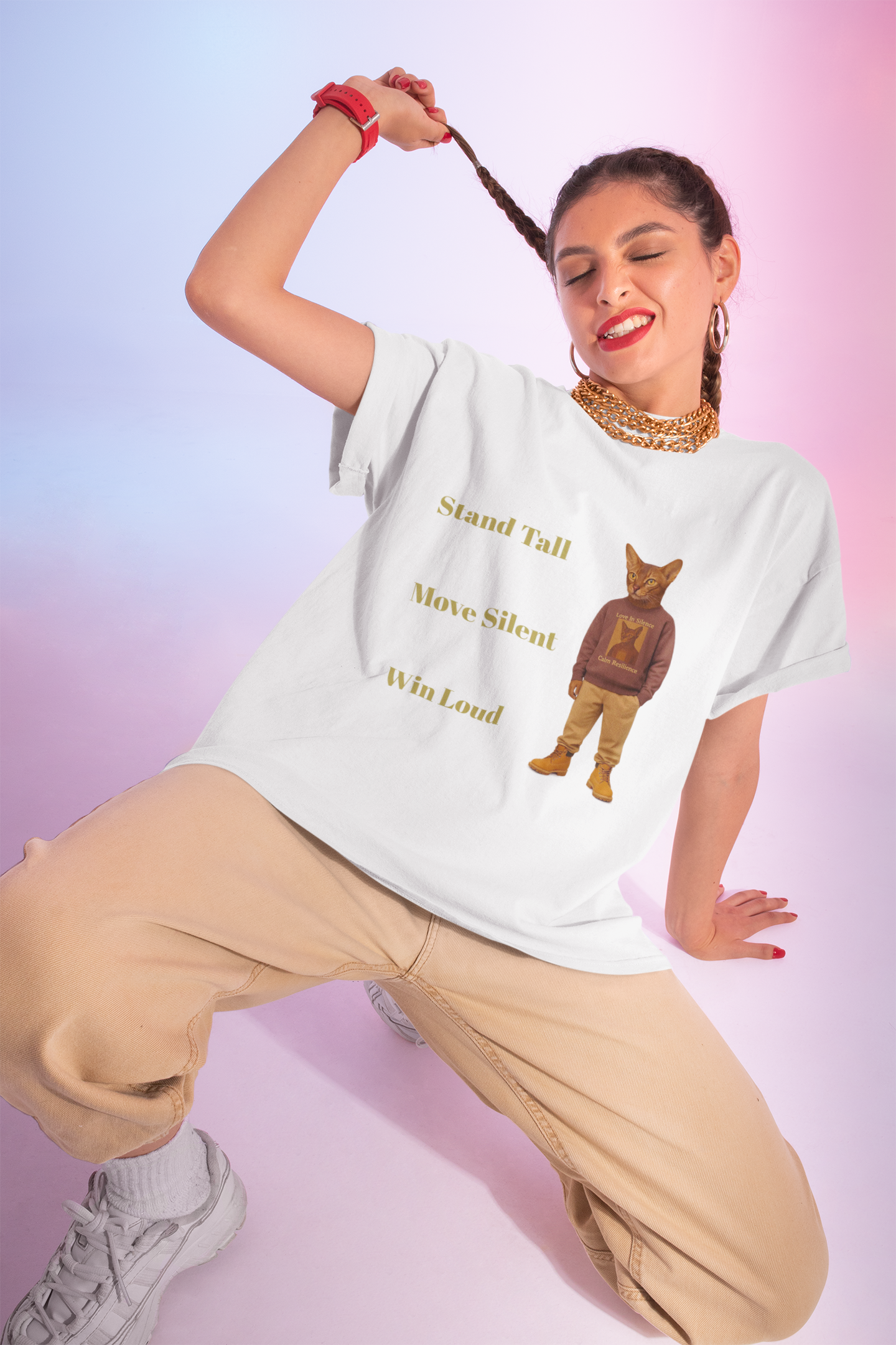 Resilience Mode Heavy Tee product thumbnail image