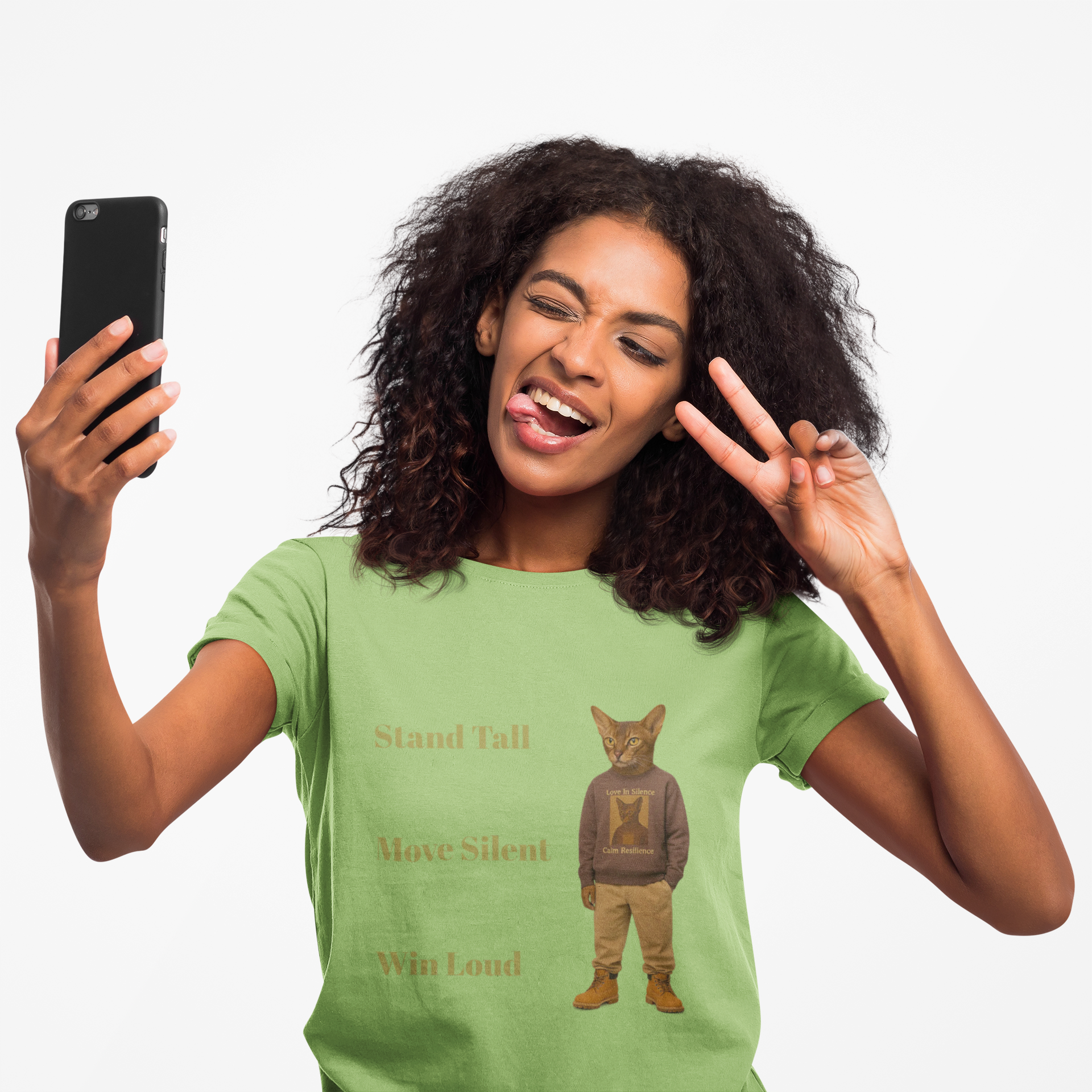 Resilience Mode Heavy Tee product thumbnail image