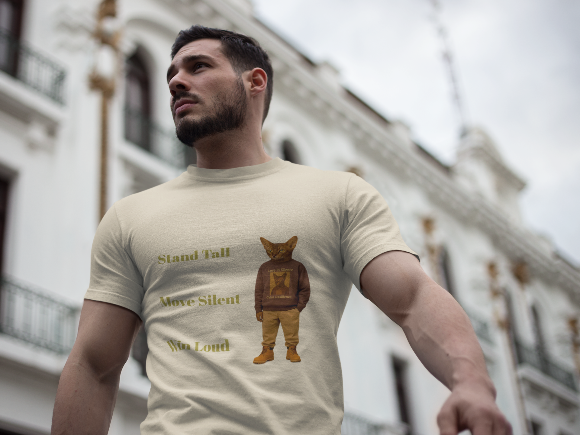 Resilience Mode Heavy Tee product thumbnail image Resilience Mode Heavy Tee product thumbnail image