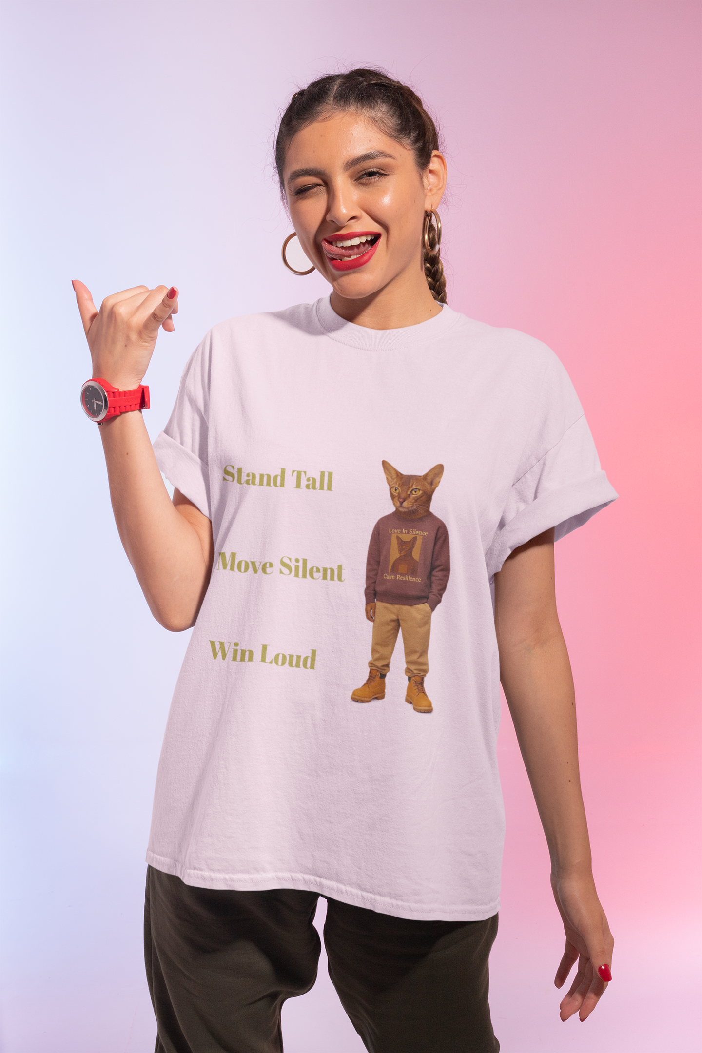 Resilience Mode Heavy Tee product thumbnail image Resilience Mode Heavy Tee product thumbnail image