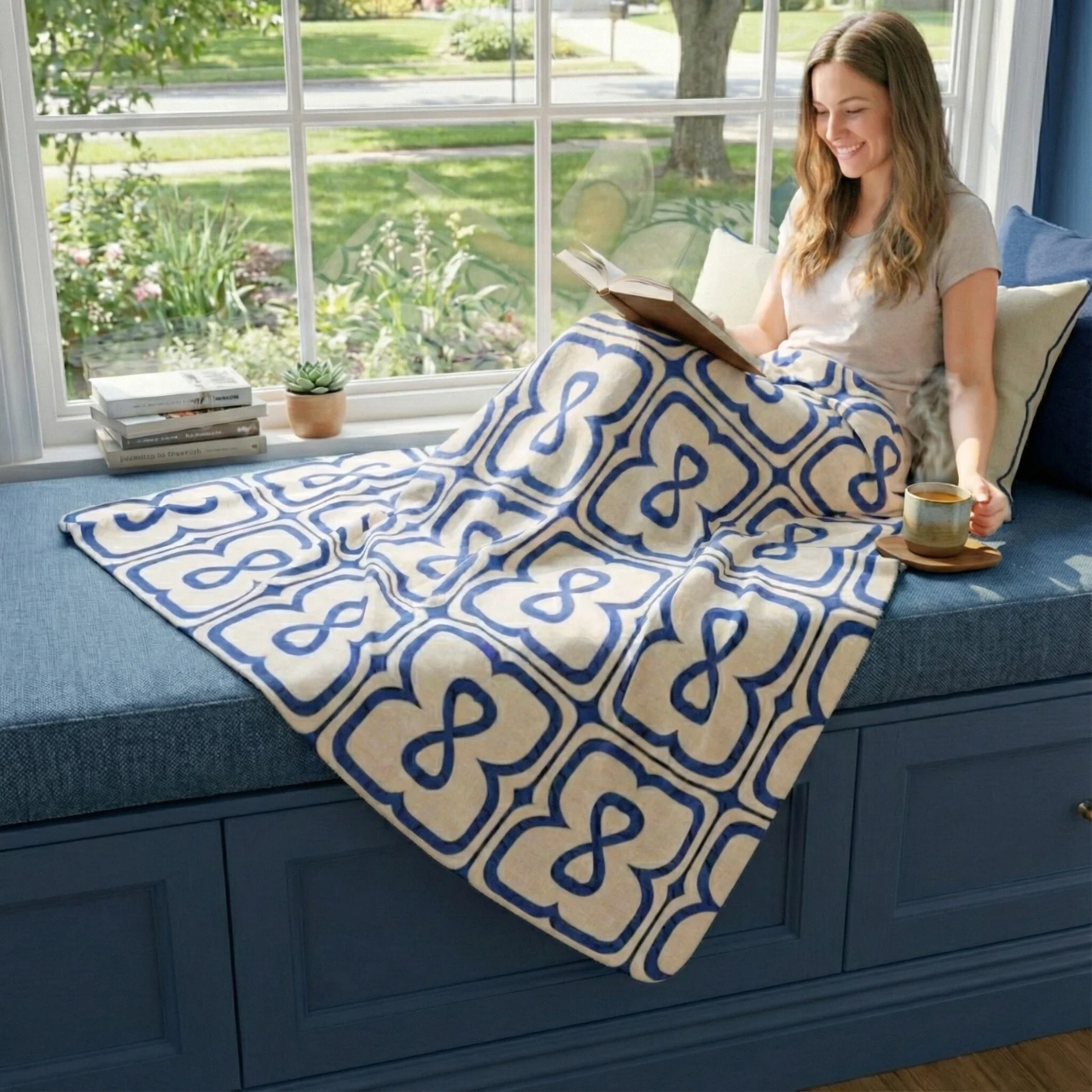 Egyptian Blue EL Line - Velveteen Plush Blanket — Soft Decorative Throw for Home, Sofa & Gifts product thumbnail image Egyptian Blue EL Line - Velveteen Plush Blanket — Soft Decorative Throw for Home, Sofa & Gifts product thumbnail image