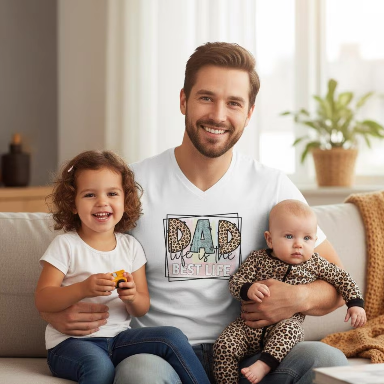 Dad Life Is the Best Life T-Shirt Dad Life Is the Best Life T-Shirt