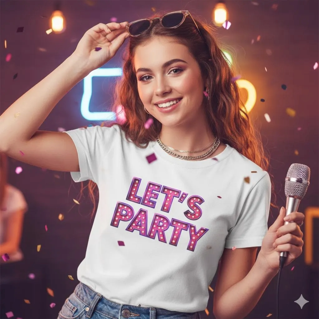 Lets Party T-Shirt Lets Party T-Shirt