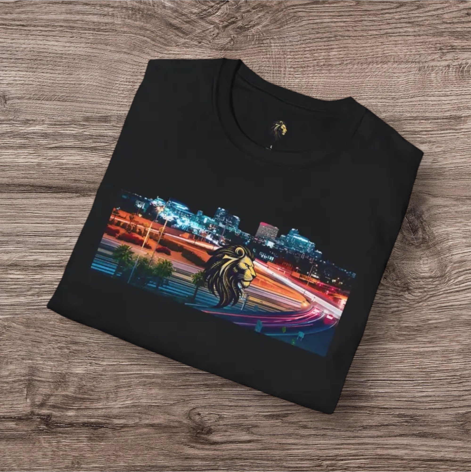 7 Lion PHX Tee  "Built from the Block, Burnt by the Sun" product thumbnail image