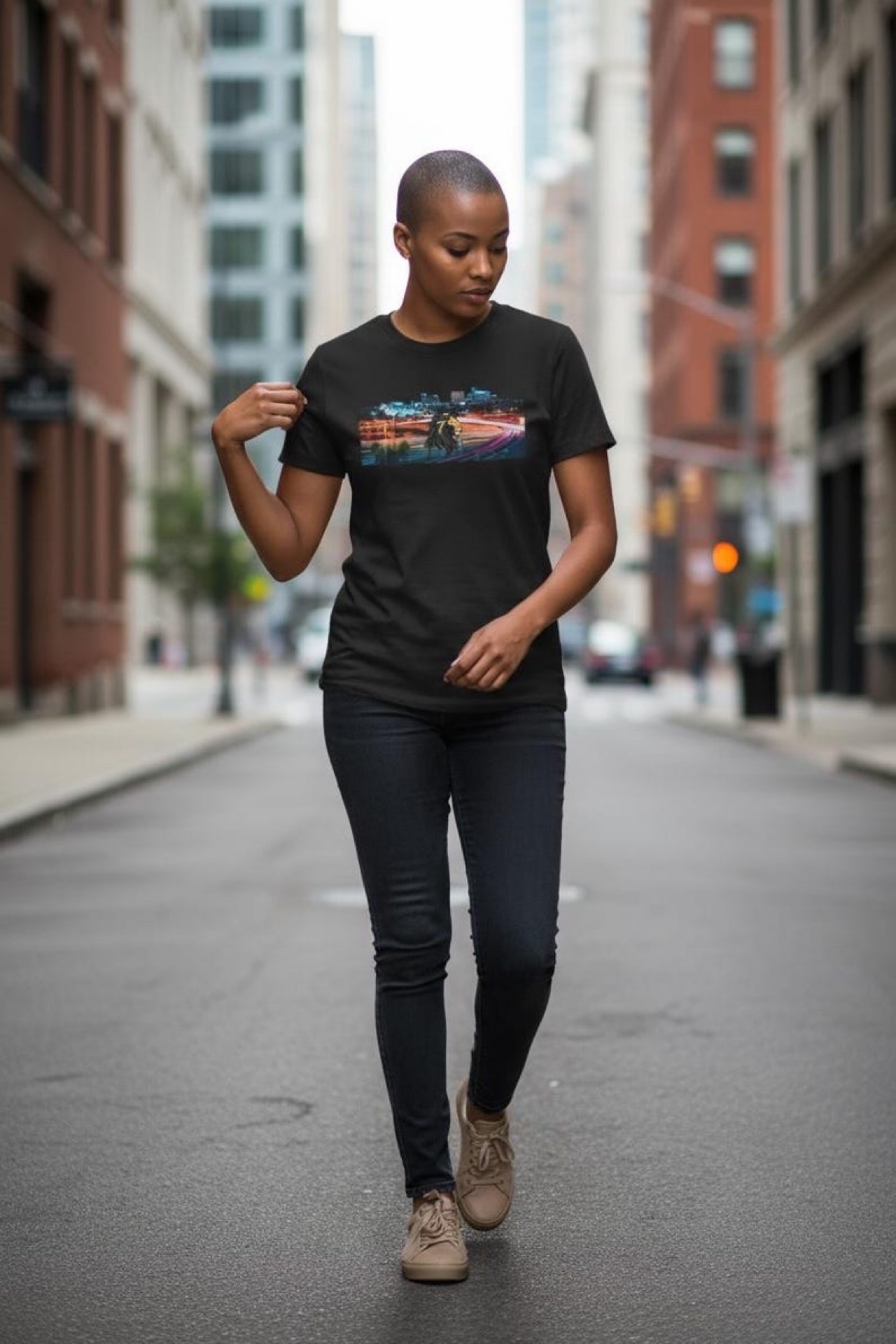 7 Lion PHX Tee  "Built from the Block, Burnt by the Sun" product thumbnail image