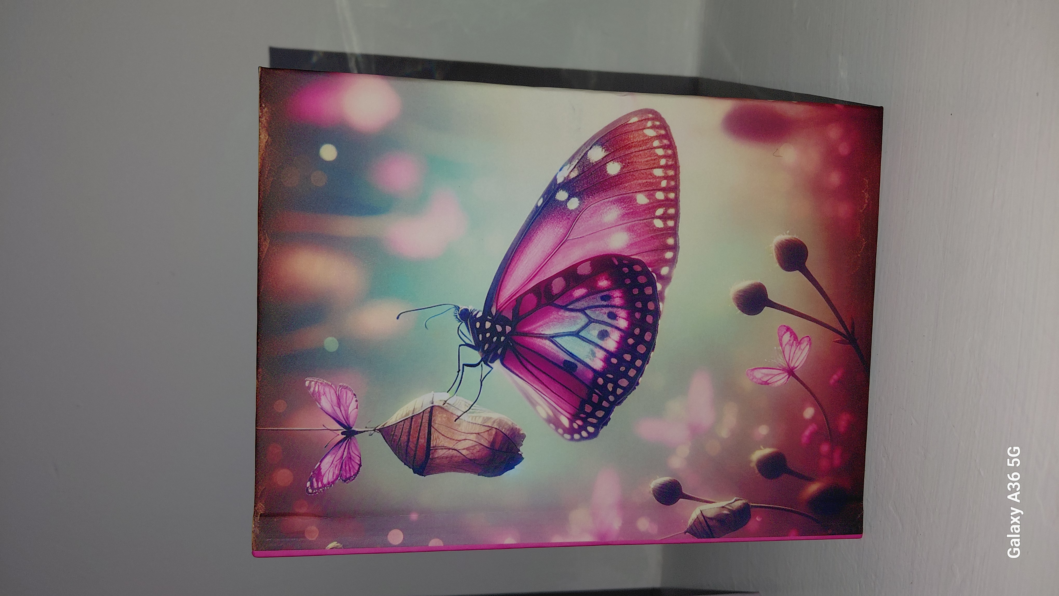 Hardcover Journal Matte, Butterfly product thumbnail image Hardcover Journal Matte, Butterfly product thumbnail image