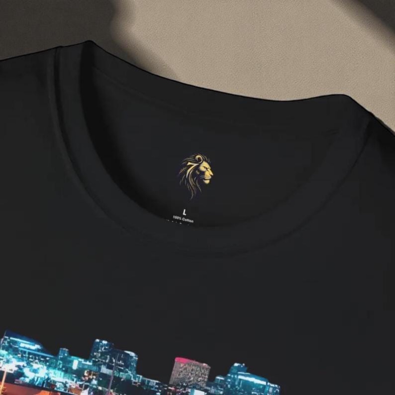 7 Lion PHX Tee  "Built from the Block, Burnt by the Sun" product thumbnail image