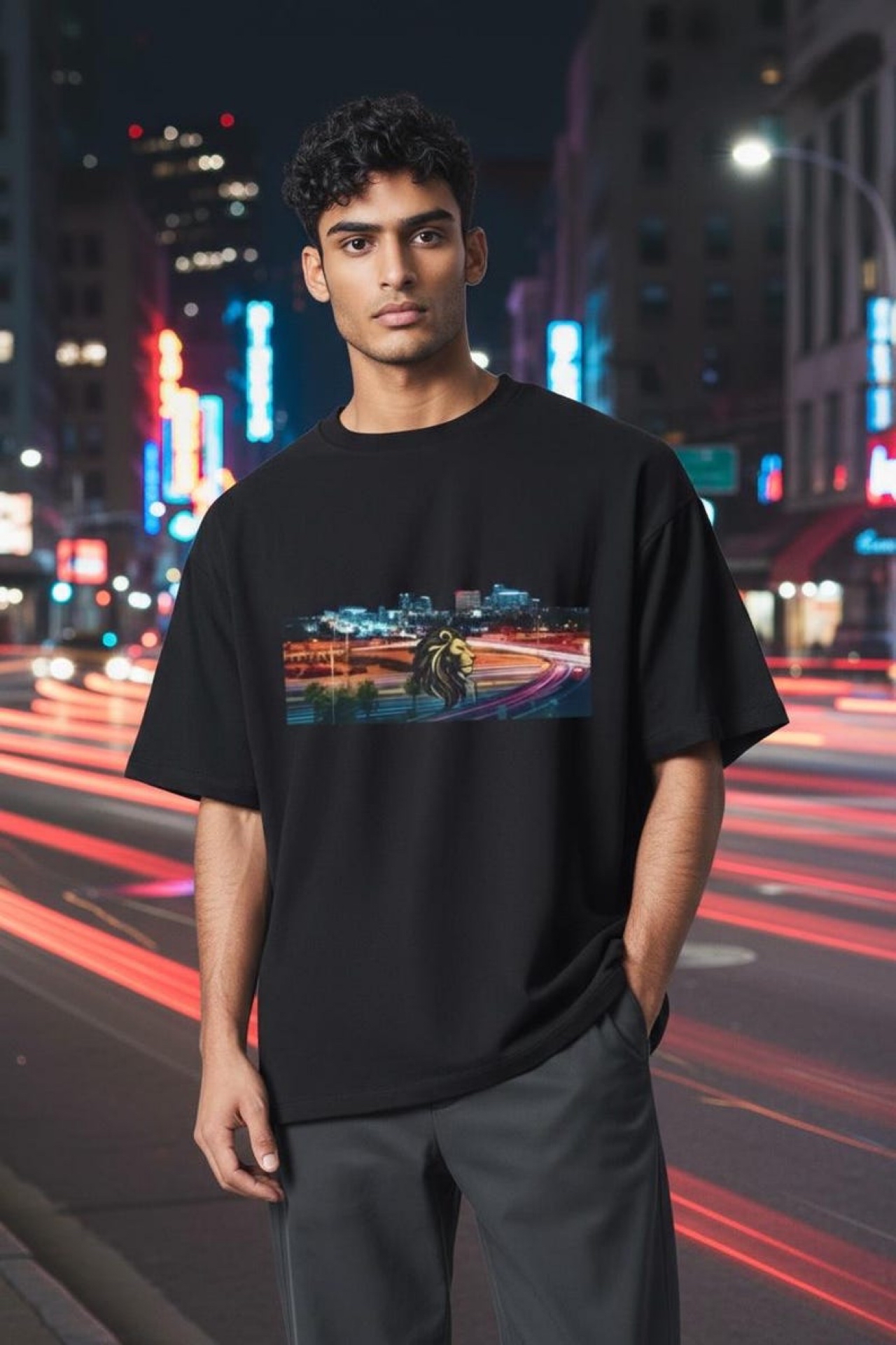 7 Lion PHX Tee  "Built from the Block, Burnt by the Sun" product thumbnail image