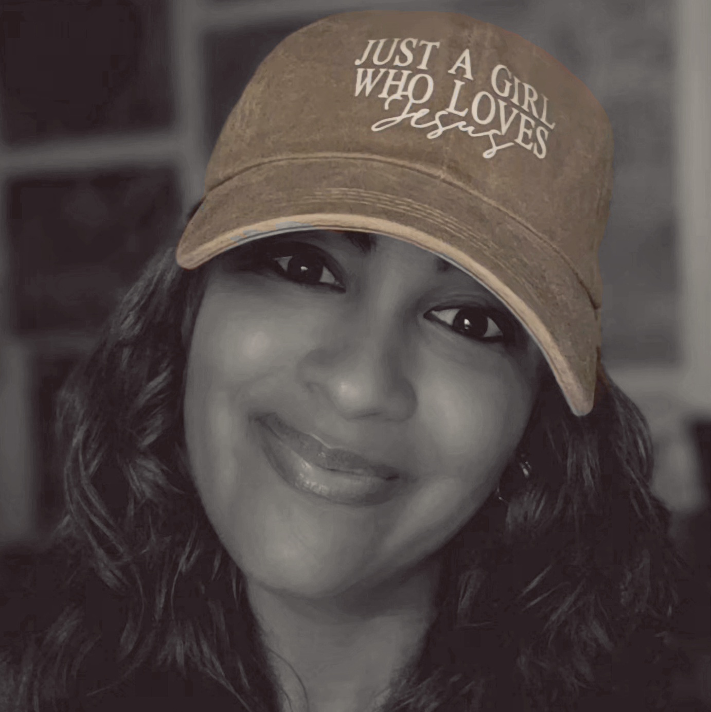 ✨️✝️ Just a Girl who Loves JESUS ✝️✨️Classic Cap✨️✝️ product thumbnail image