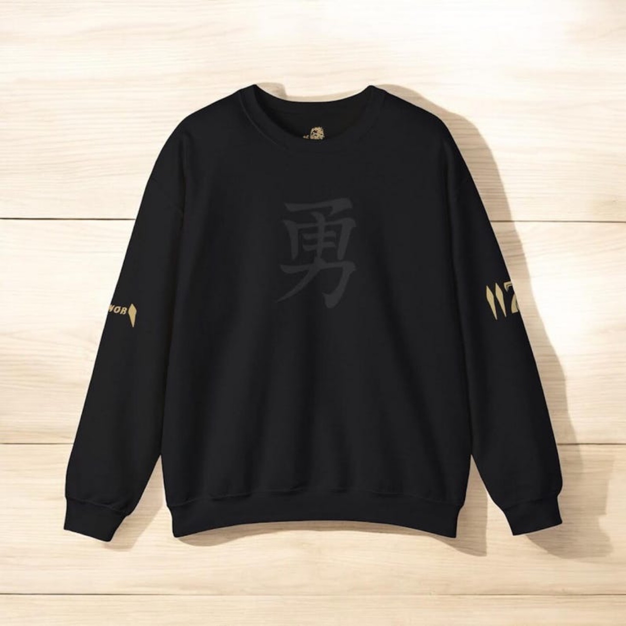 7 Lion "Courage" Gym Crewneck product thumbnail image 7 Lion "Courage" Gym Crewneck product thumbnail image