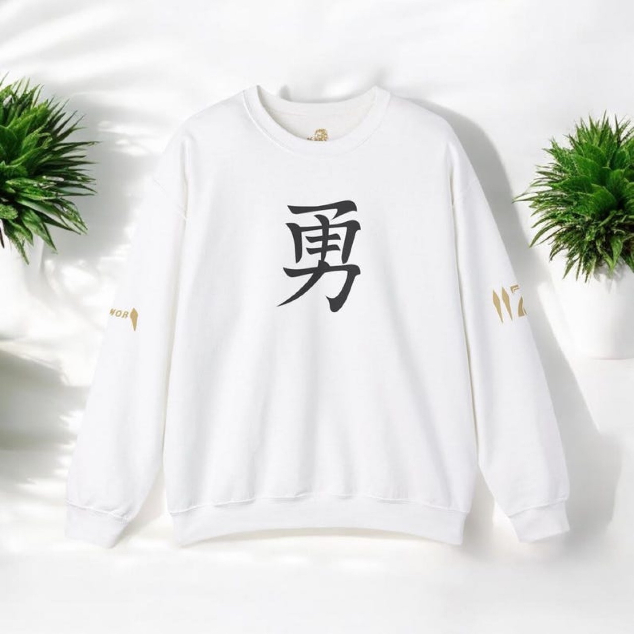 7 Lion "Courage"  Gym Crewneck 