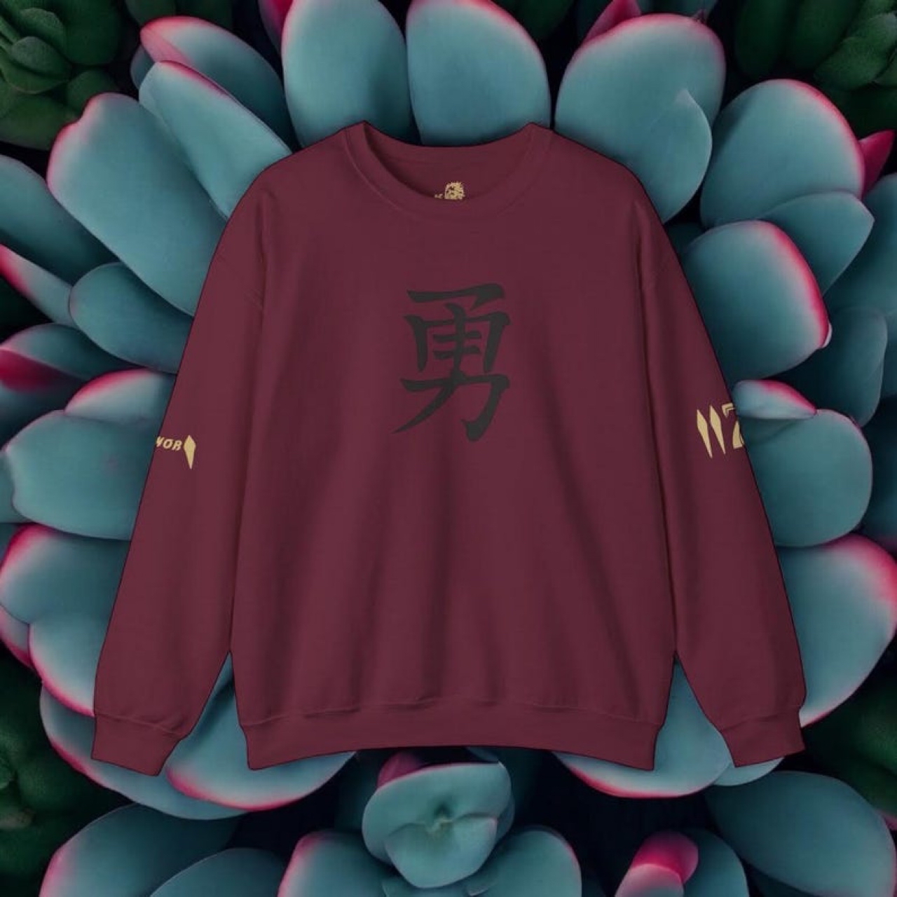 7 Lion "Courage" Gym Crewneck product thumbnail image 7 Lion "Courage" Gym Crewneck product thumbnail image