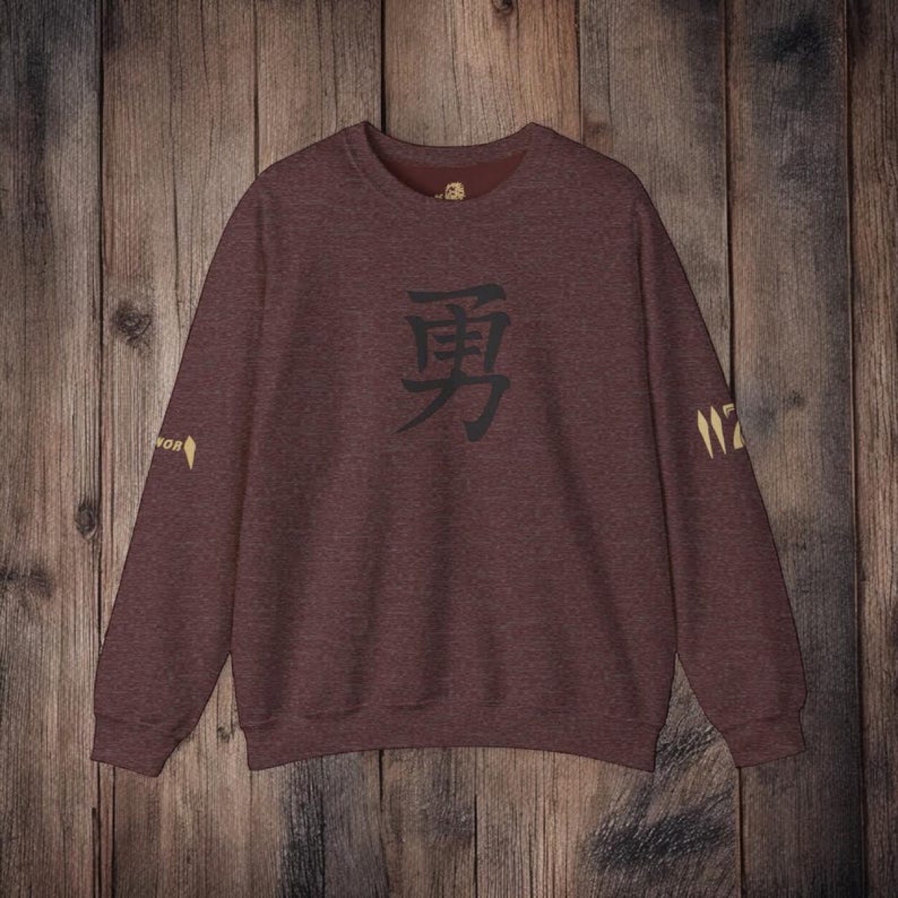 7 Lion "Courage" Gym Crewneck product thumbnail image 7 Lion "Courage" Gym Crewneck product thumbnail image