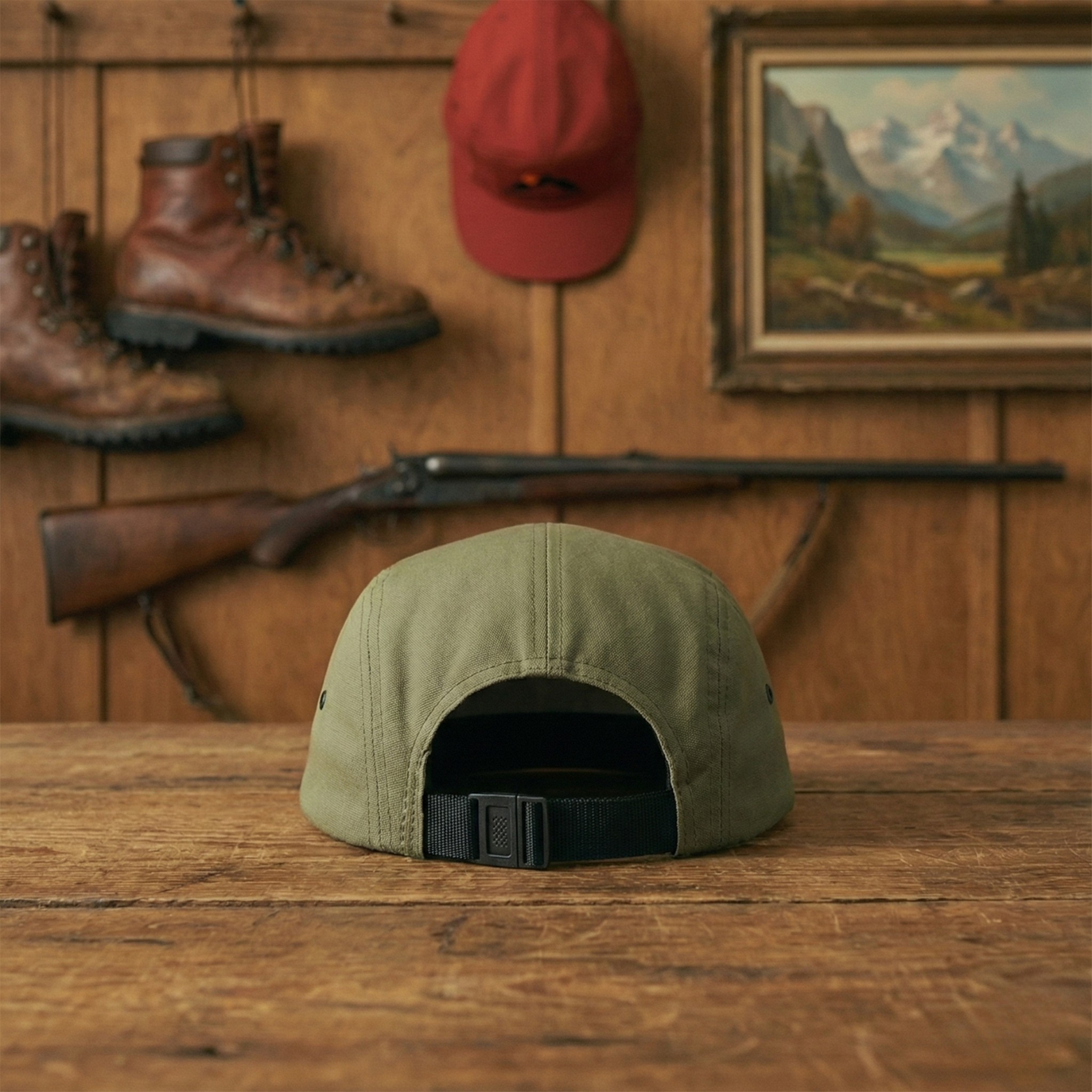 Down to Earth Mountain Sun Logo Cap β Two-Tone Nylon ποΈ product thumbnail image Down to Earth Mountain Sun Logo Cap β Two-Tone Nylon ποΈ product thumbnail image