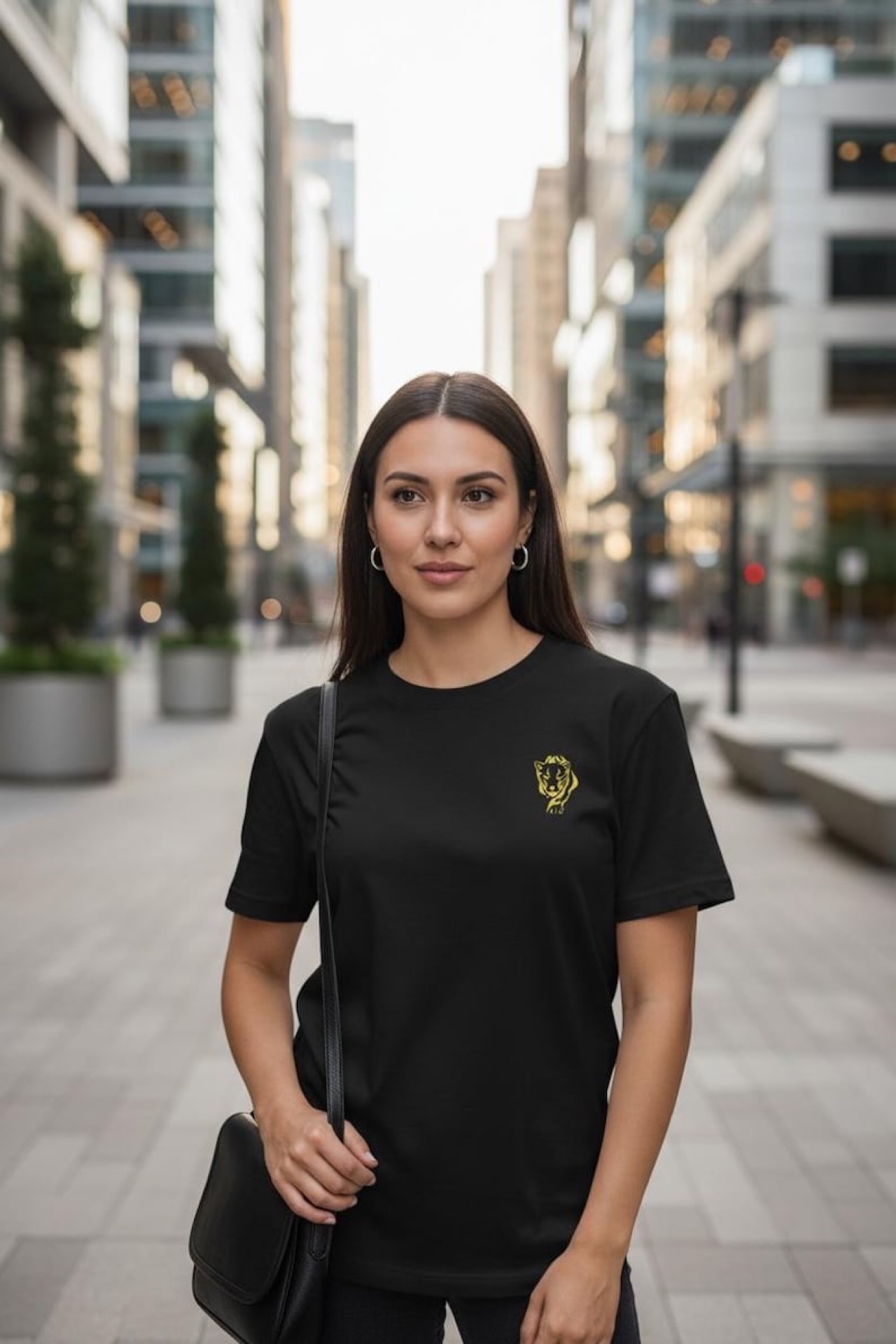 7 Lioness "canary" Oversized Boxy Tee product thumbnail image