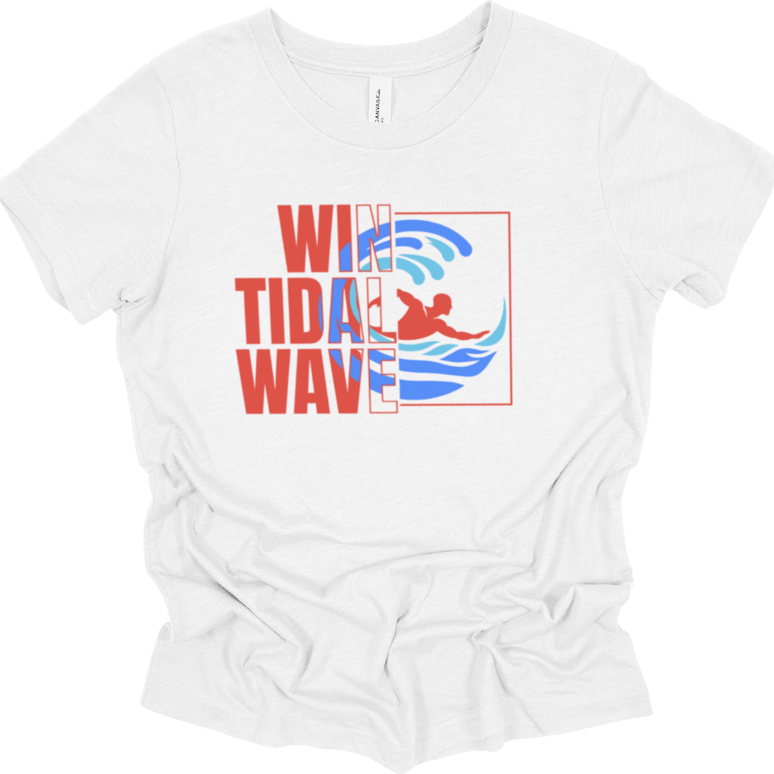 YOUTH BELLA CANVAS - WIN TIDAL WAVE product thumbnail image