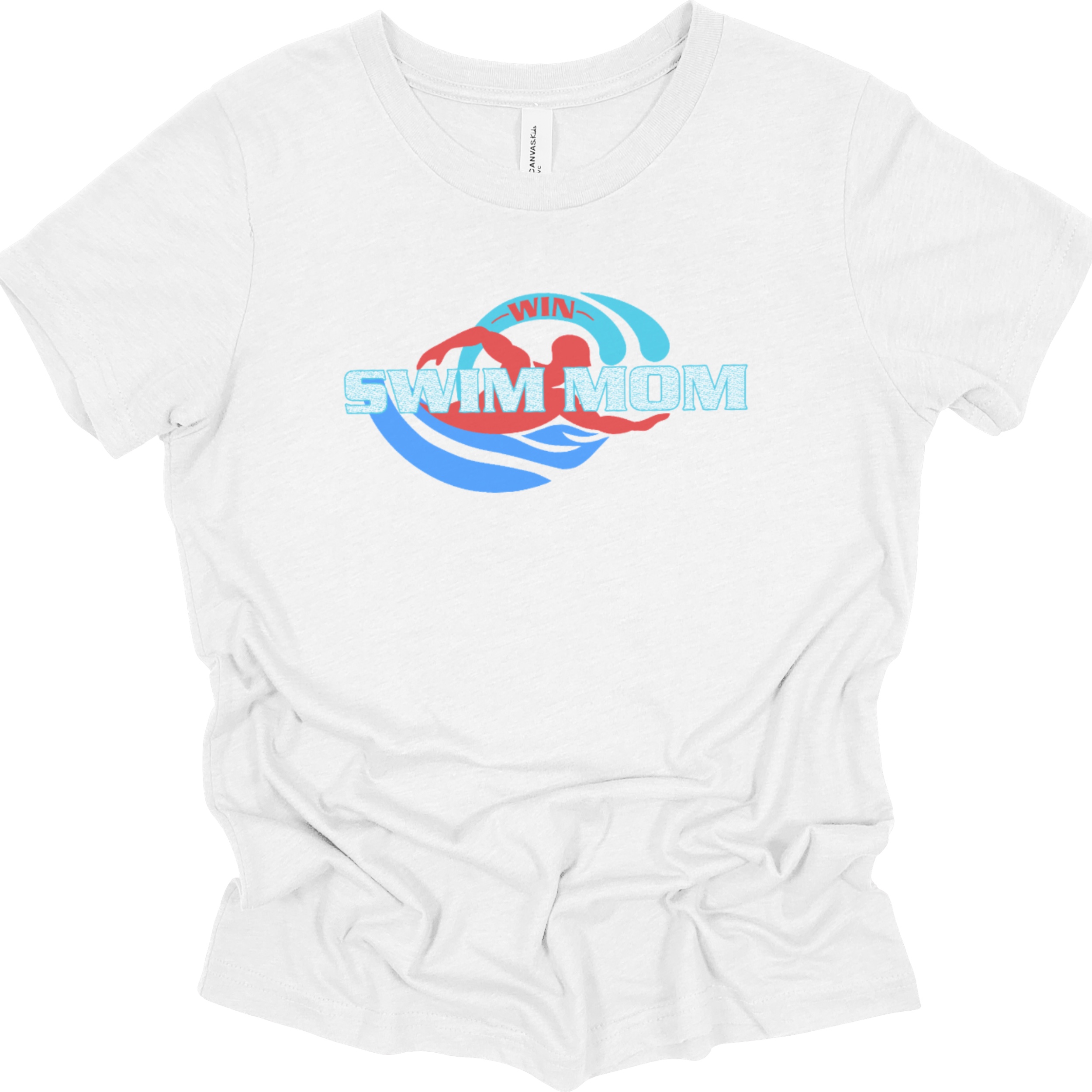 ADULT BELLA CANVAS - Swim Mom product thumbnail image ADULT BELLA CANVAS - Swim Mom product thumbnail image