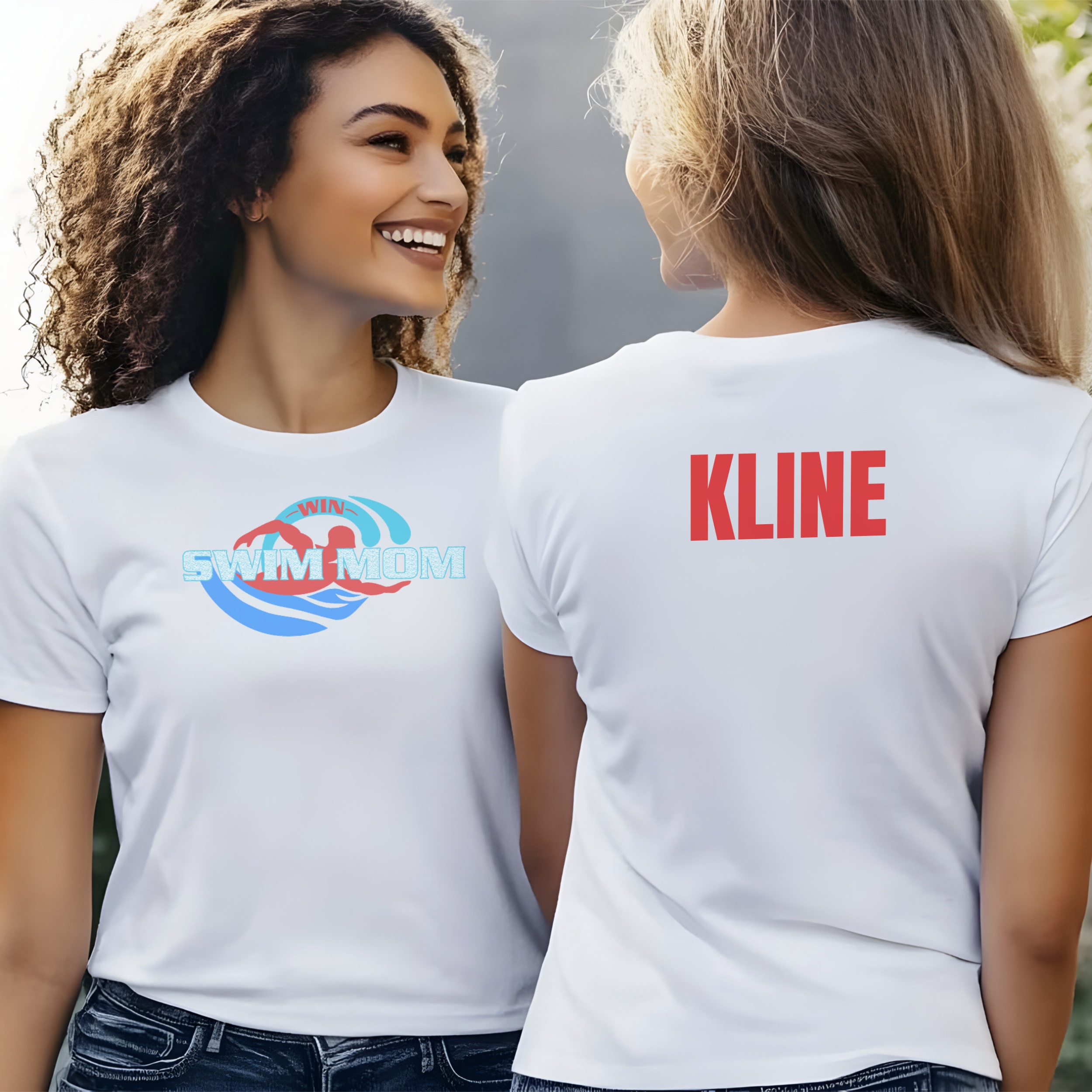 ADULT BELLA CANVAS - Swim Mom product thumbnail image ADULT BELLA CANVAS - Swim Mom product thumbnail image