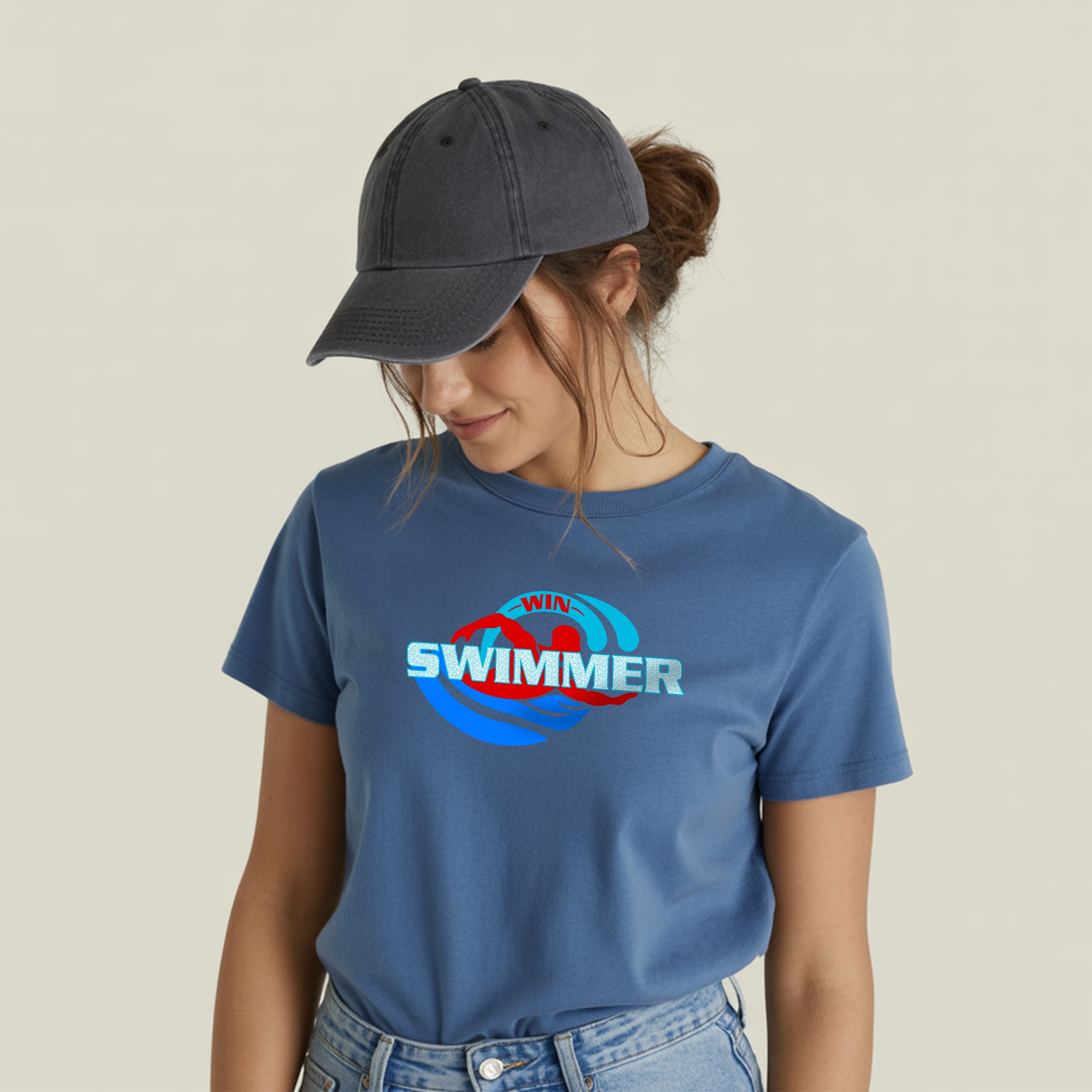 ADULT BELLA CANVAS - Swimmer product thumbnail image