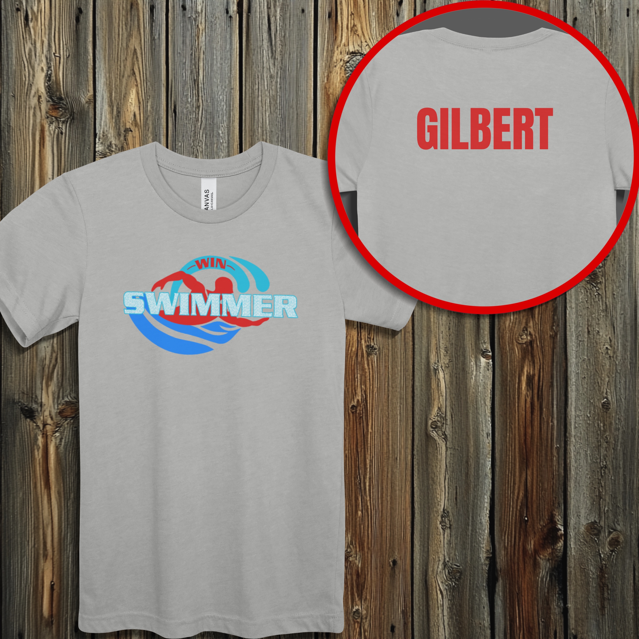 ADULT BELLA CANVAS - Swimmer product thumbnail image ADULT BELLA CANVAS - Swimmer product thumbnail image