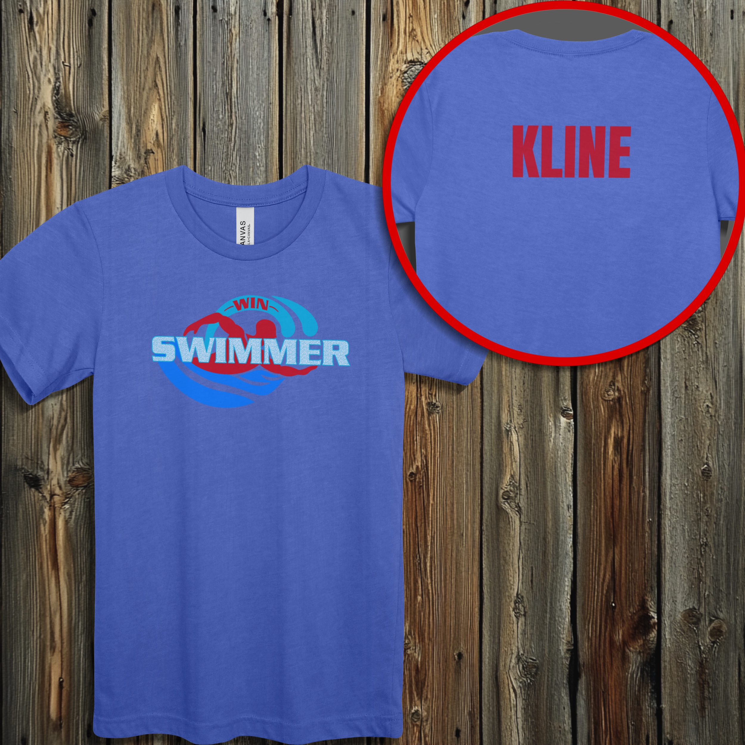 ADULT BELLA CANVAS - Swimmer product thumbnail image