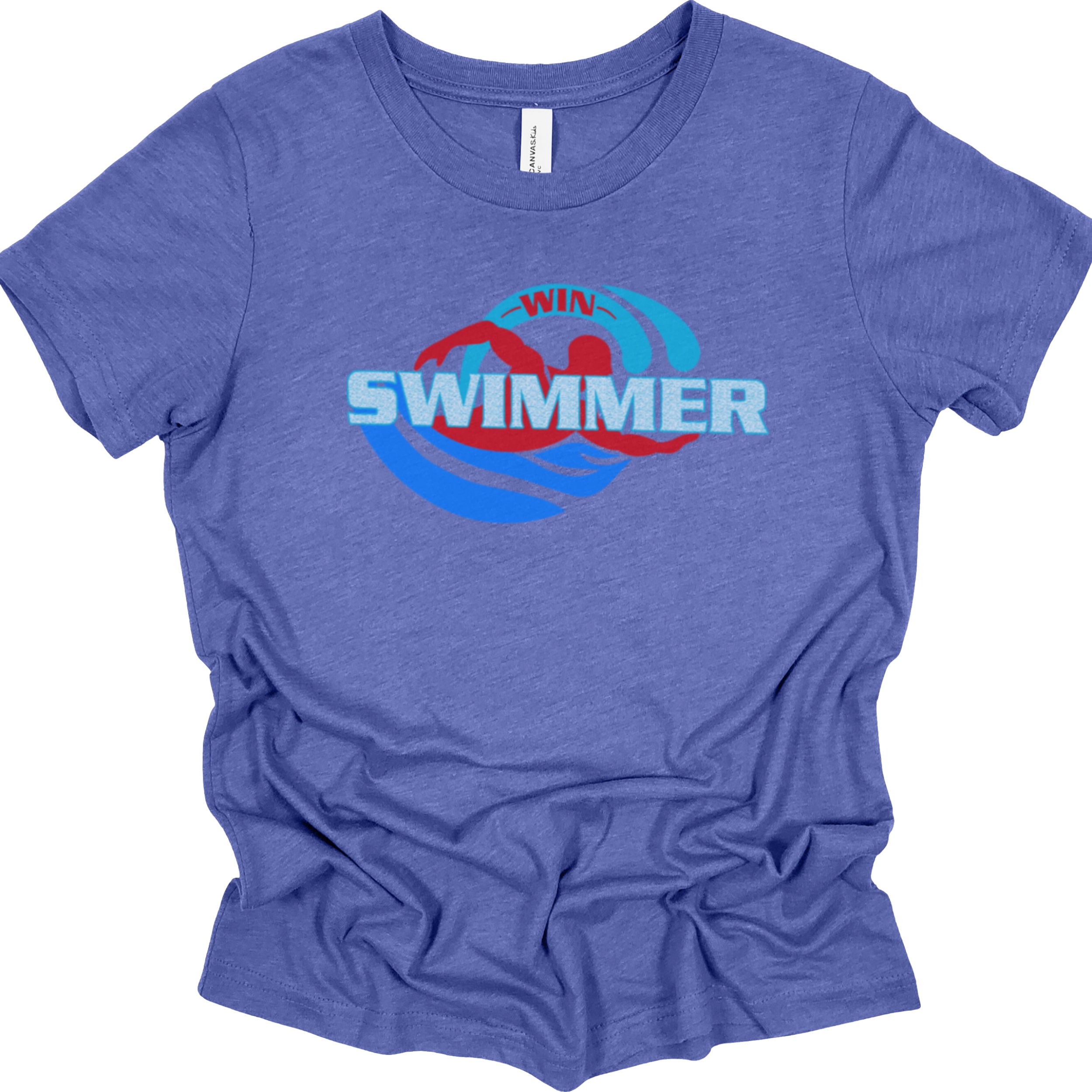YOUTH BELLA CANVAS - Swimmer product thumbnail image