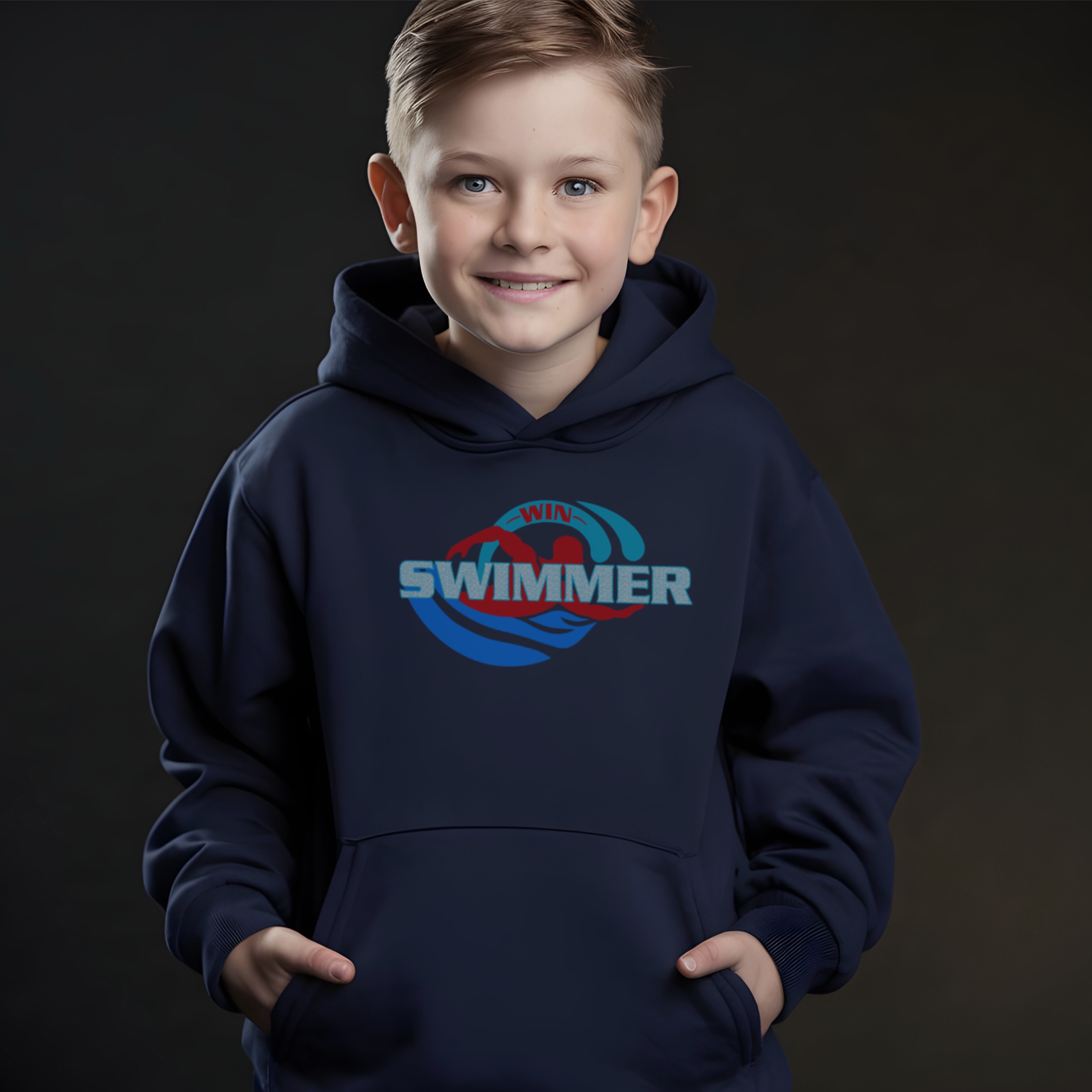 YOUTH GILDAN 18500 - Swimmer product thumbnail image