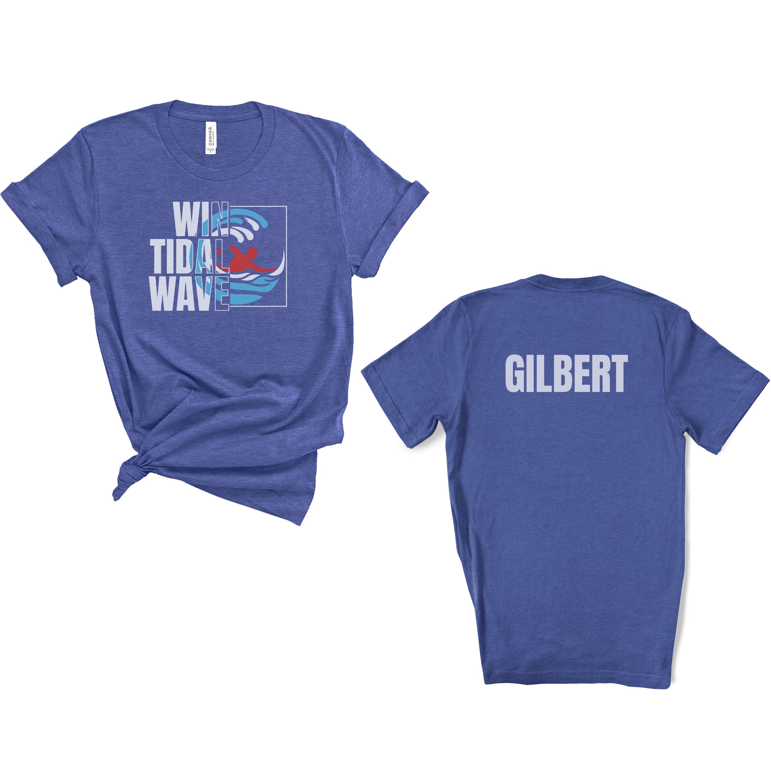 ADULT BELLA CANVAS - WIN TIDAL WAVE product thumbnail image