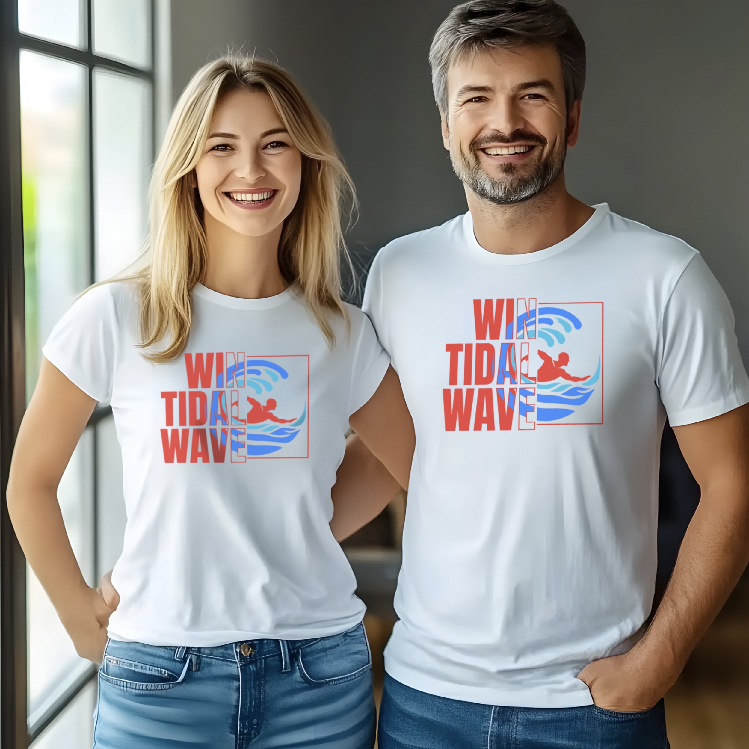 ADULT BELLA CANVAS - WIN TIDAL WAVE product thumbnail image