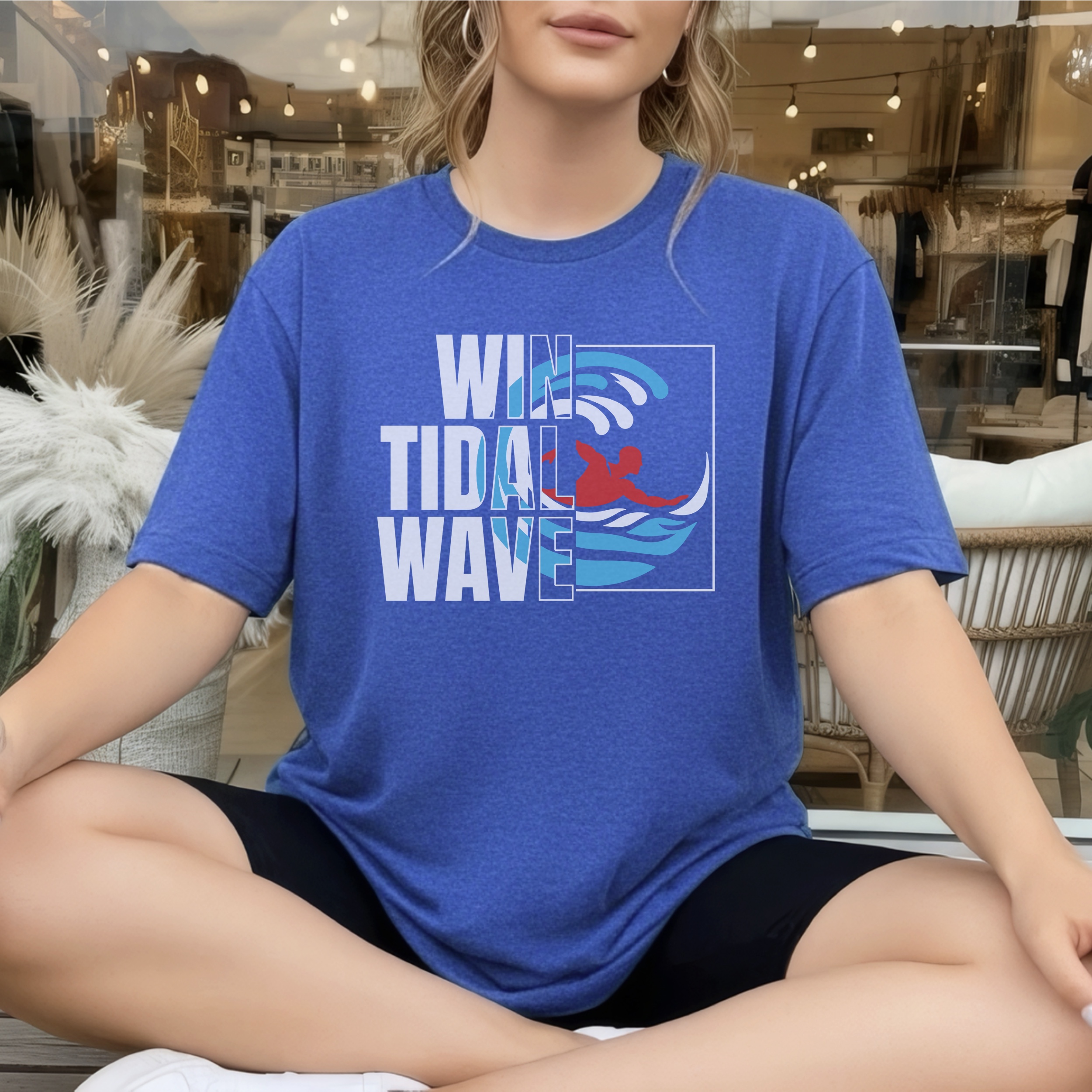 ADULT BELLA CANVAS - WIN TIDAL WAVE product thumbnail image