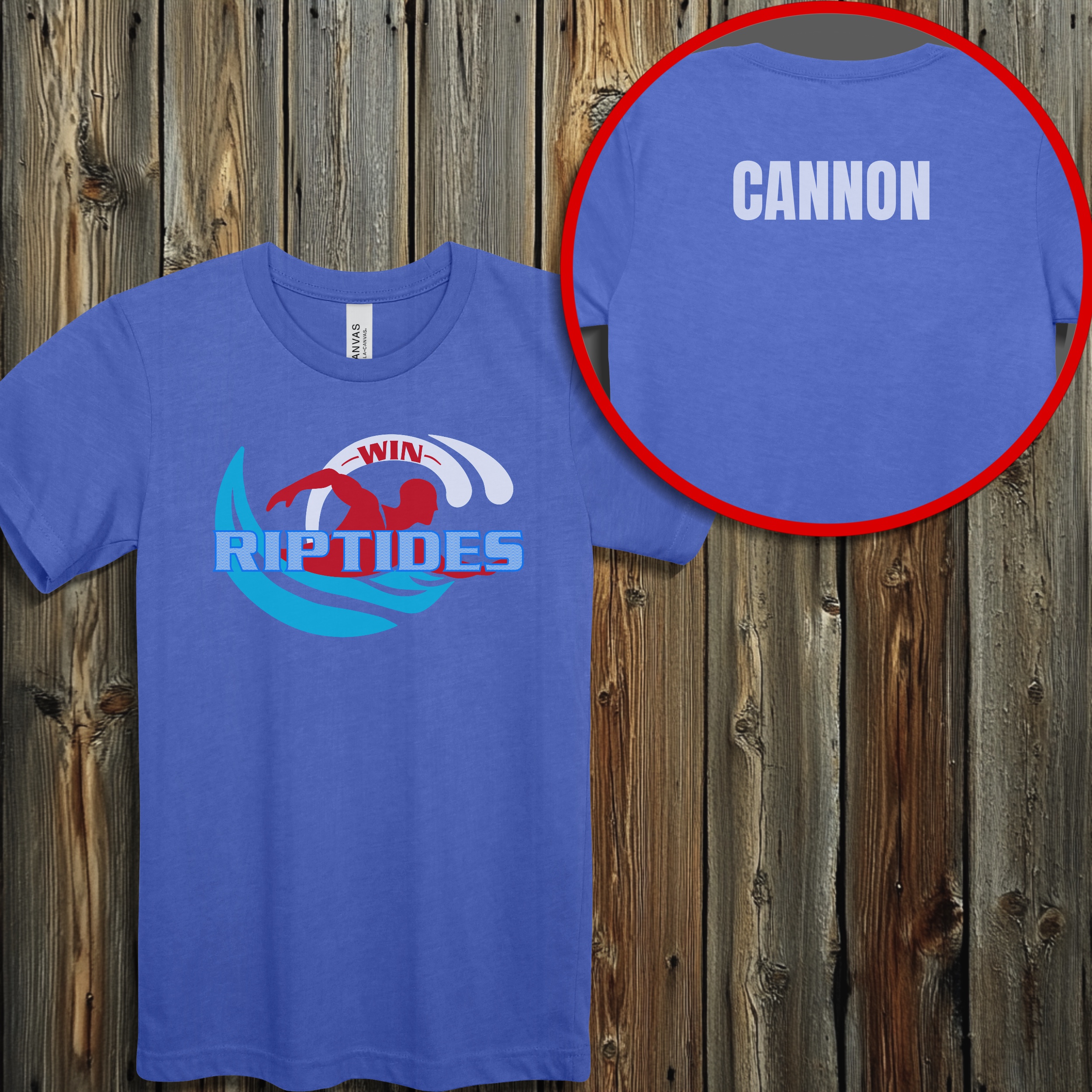 ADULT BELLA CANVAS - Riptides