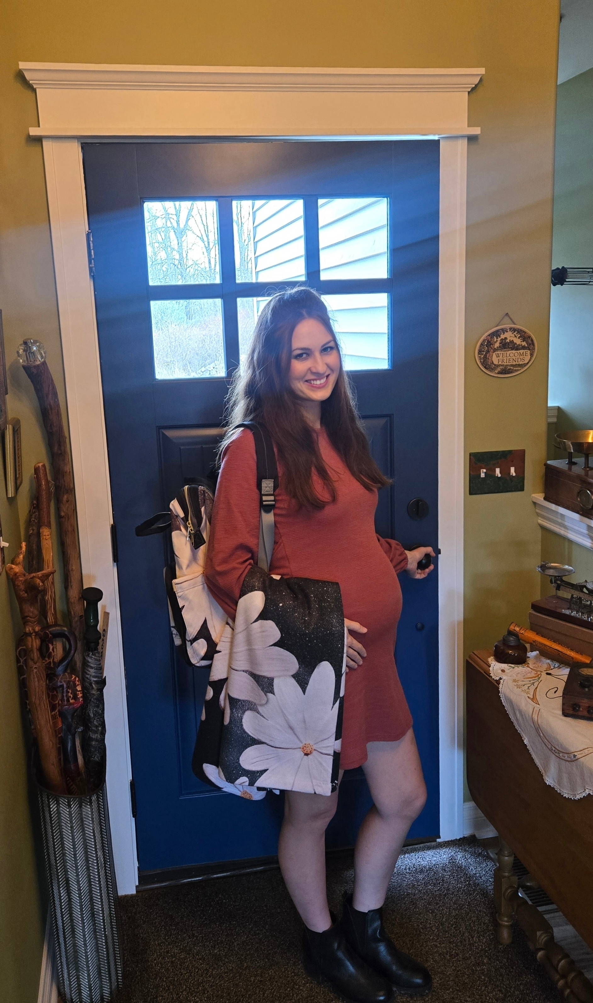 La Fille Gallery: "Daisy" Diaper Bag print from original art/sculpture by Tiffany Marie Luke product thumbnail image La Fille Gallery: "Daisy" Diaper Bag print from original art/sculpture by Tiffany Marie Luke product thumbnail image