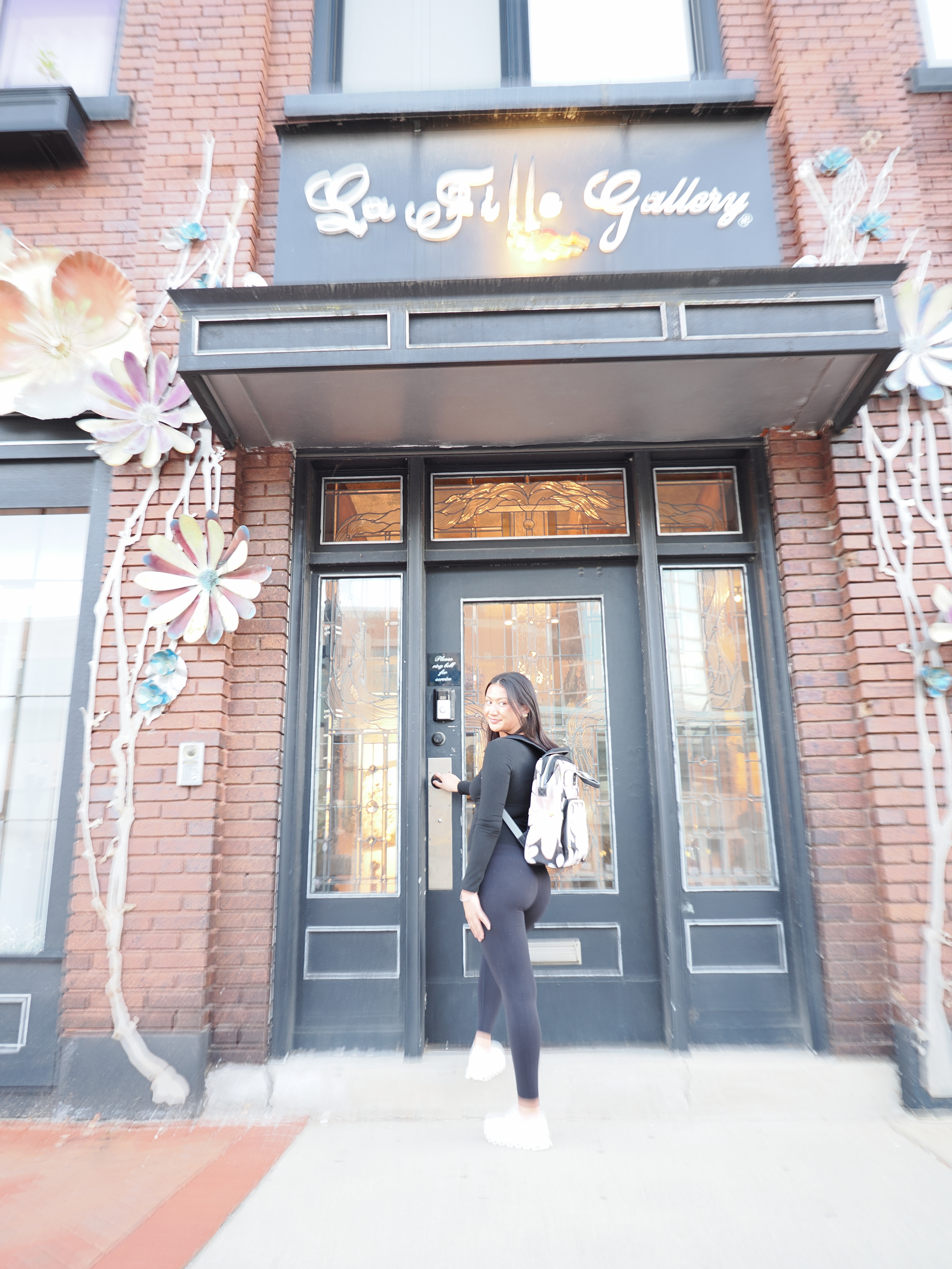 La Fille Gallery: "Daisy" Diaper Bag print from original art/sculpture by Tiffany Marie Luke product thumbnail image