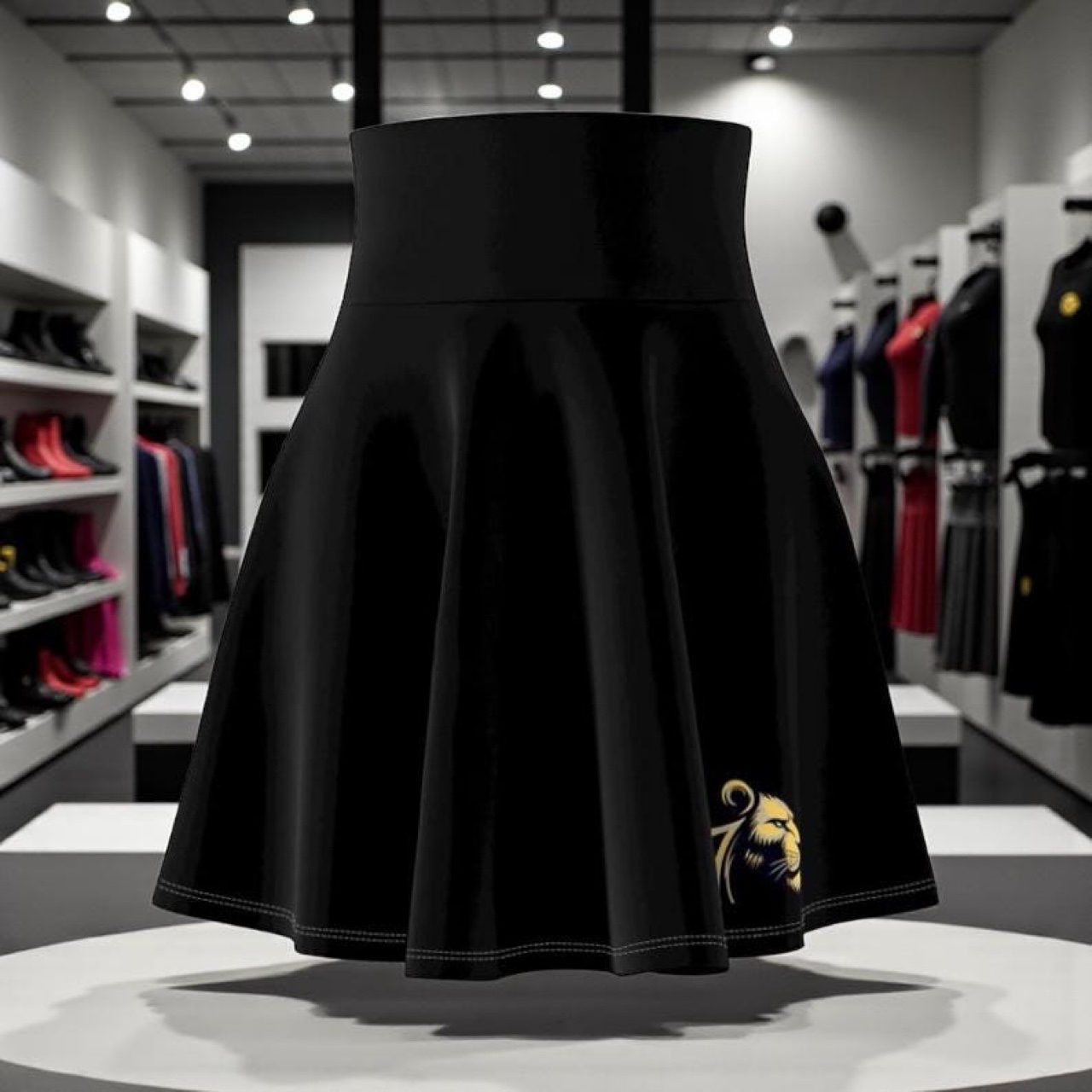 7 Lioness Fitness Skirt – “Move Like a Queen”  product thumbnail image