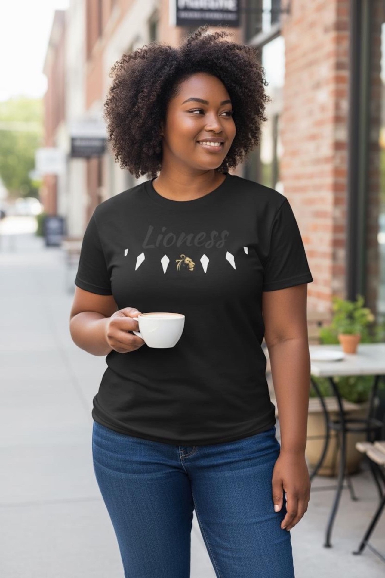 7 Lioness "Sisterhood" Tee 7 Lioness "Sisterhood" Tee